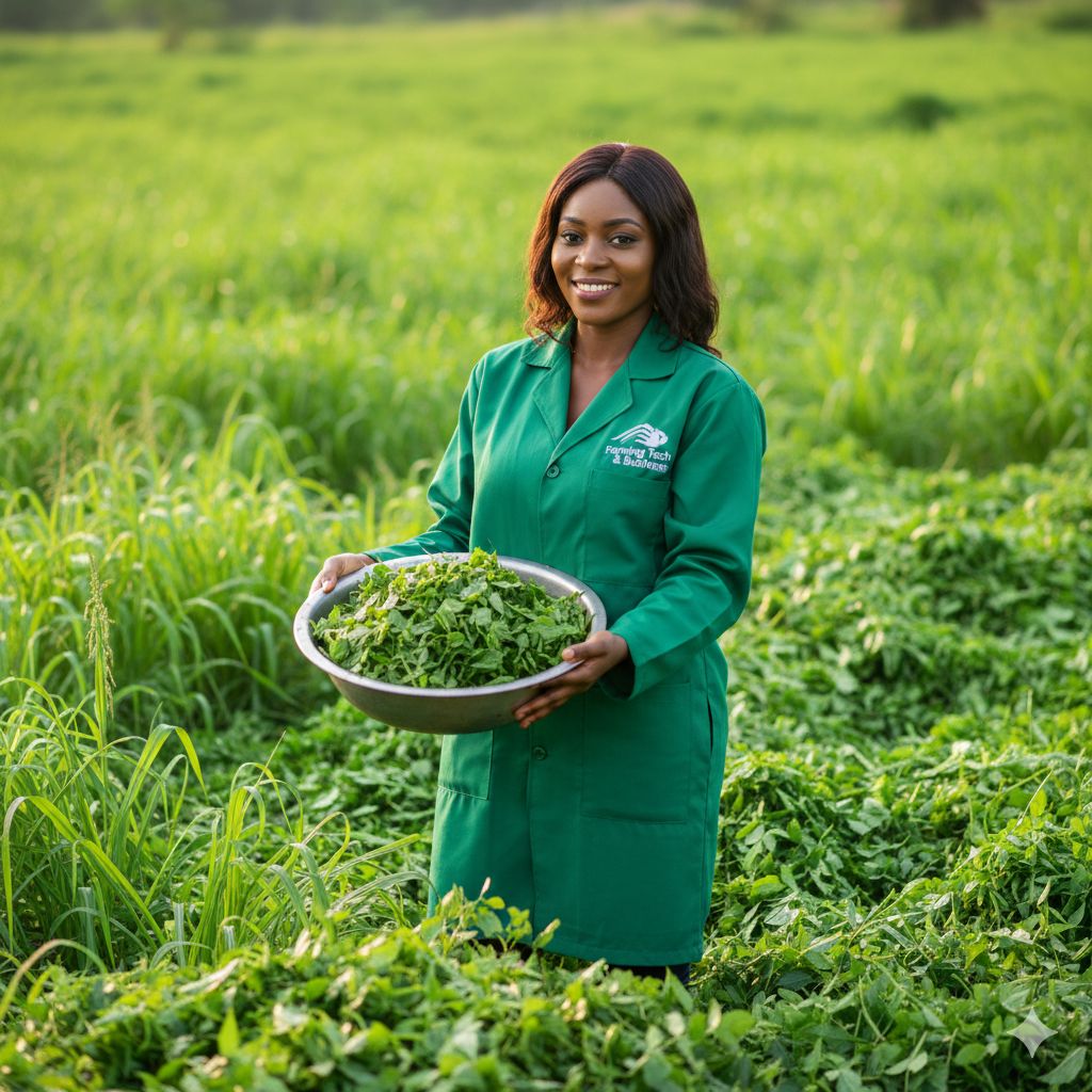 Farming - 🌽 Why Chopped Corn Leaves & Stems Are Gold in Livestock ...