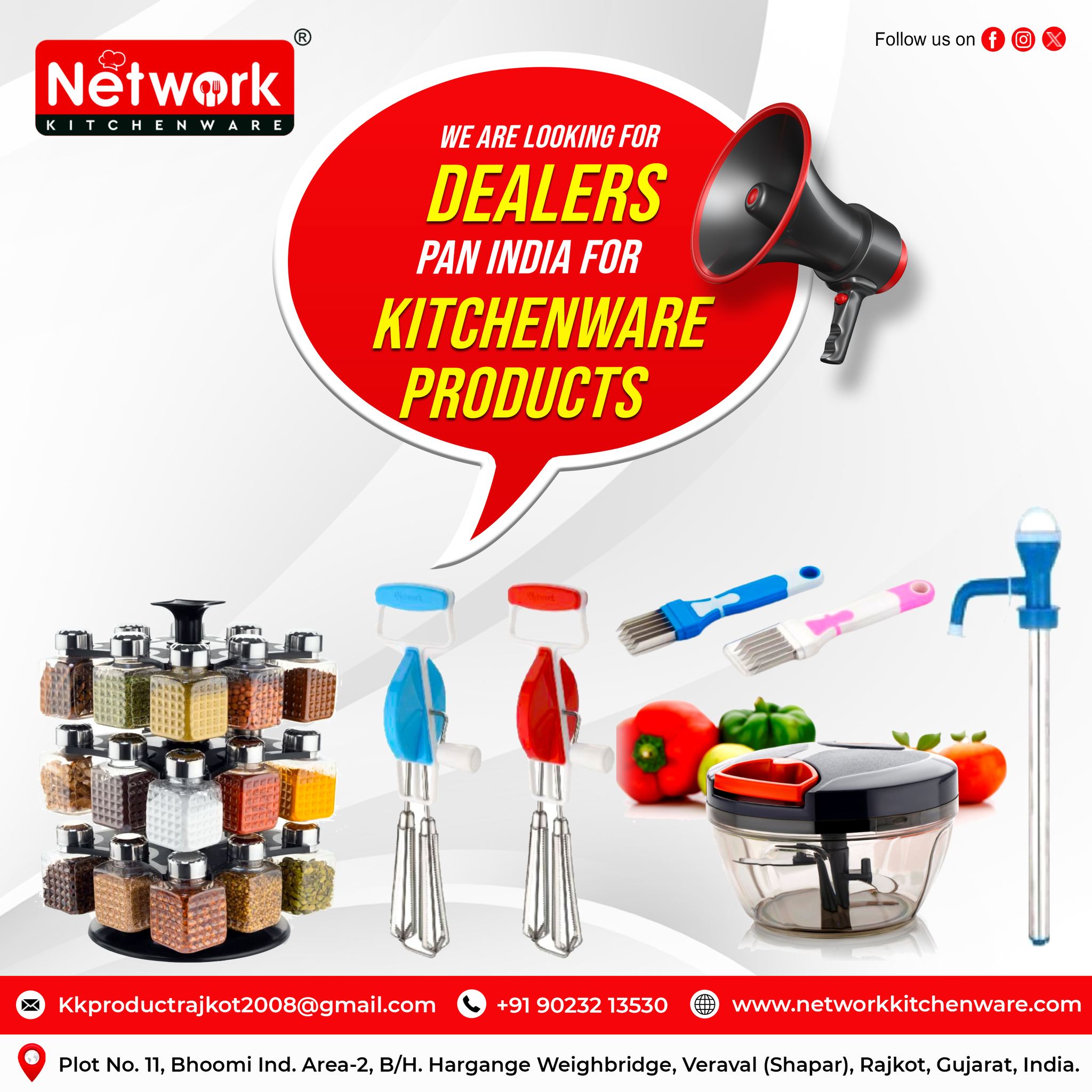 Network Kitchenware - We are looking for 𝗗𝗘𝗔𝗟𝗘𝗥𝗦 pan india for ...