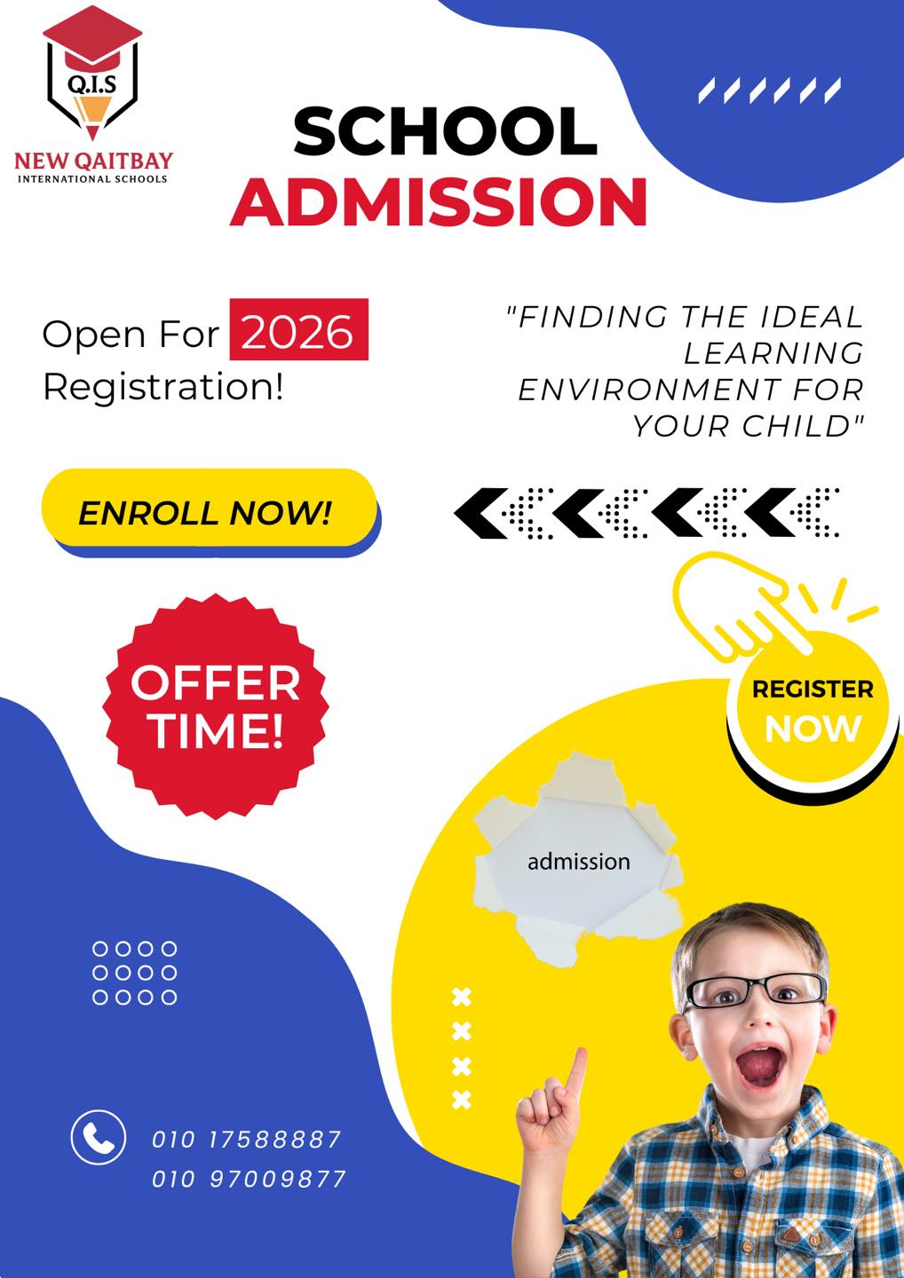New - Admission is Now Open for the academic year 2026-2027 🎓 We are ...