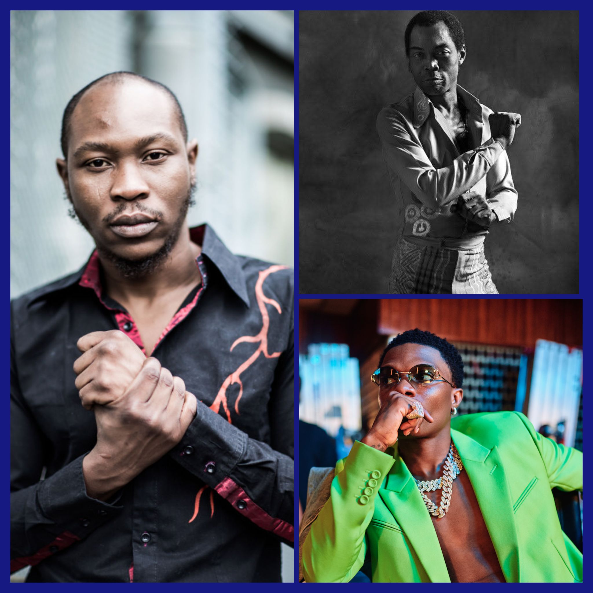 Fela Kuti was the first rapper in the whole world and that