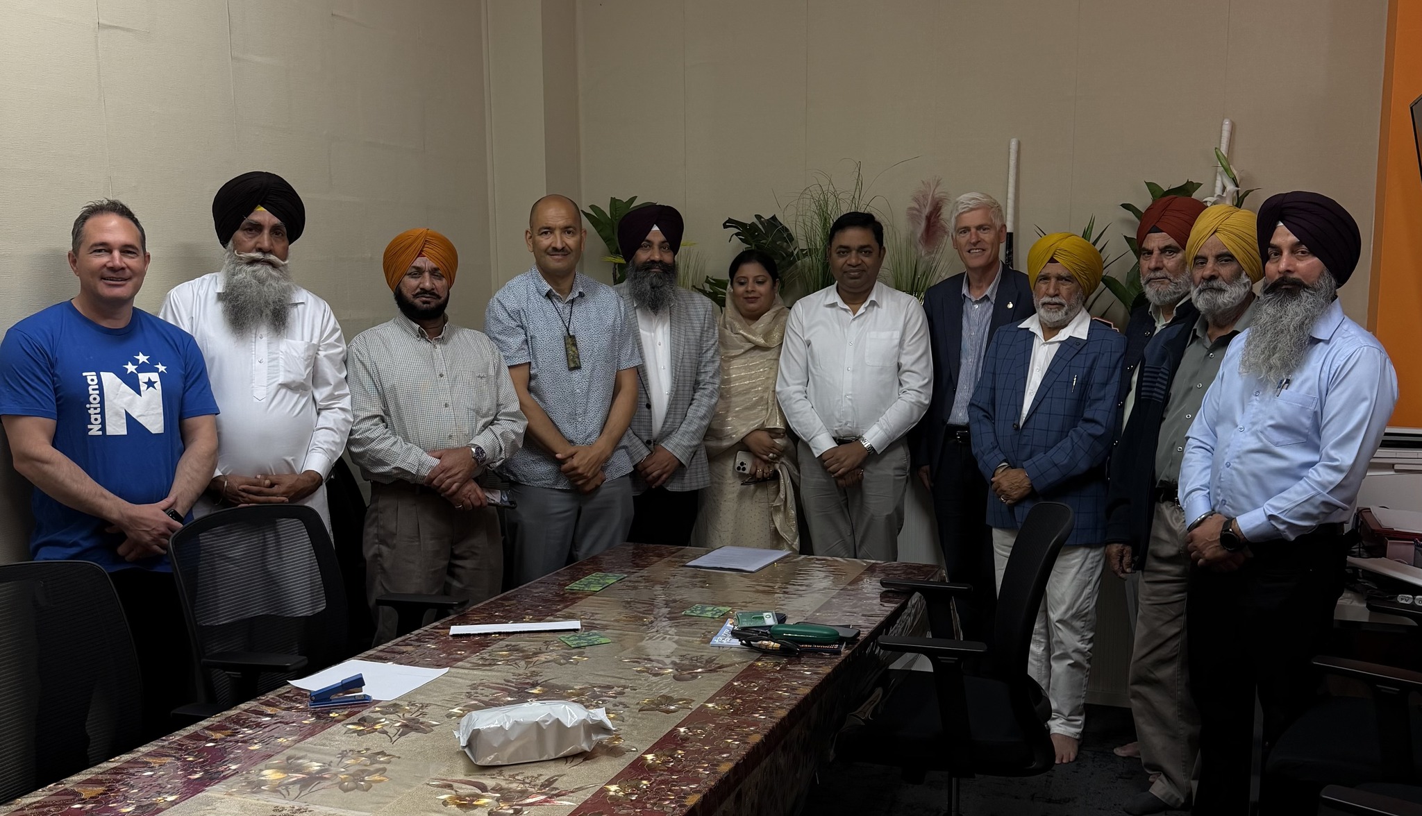 Tama Potaka - Sikh Temple leaders in Te Rapa hosted us... | Facebook
