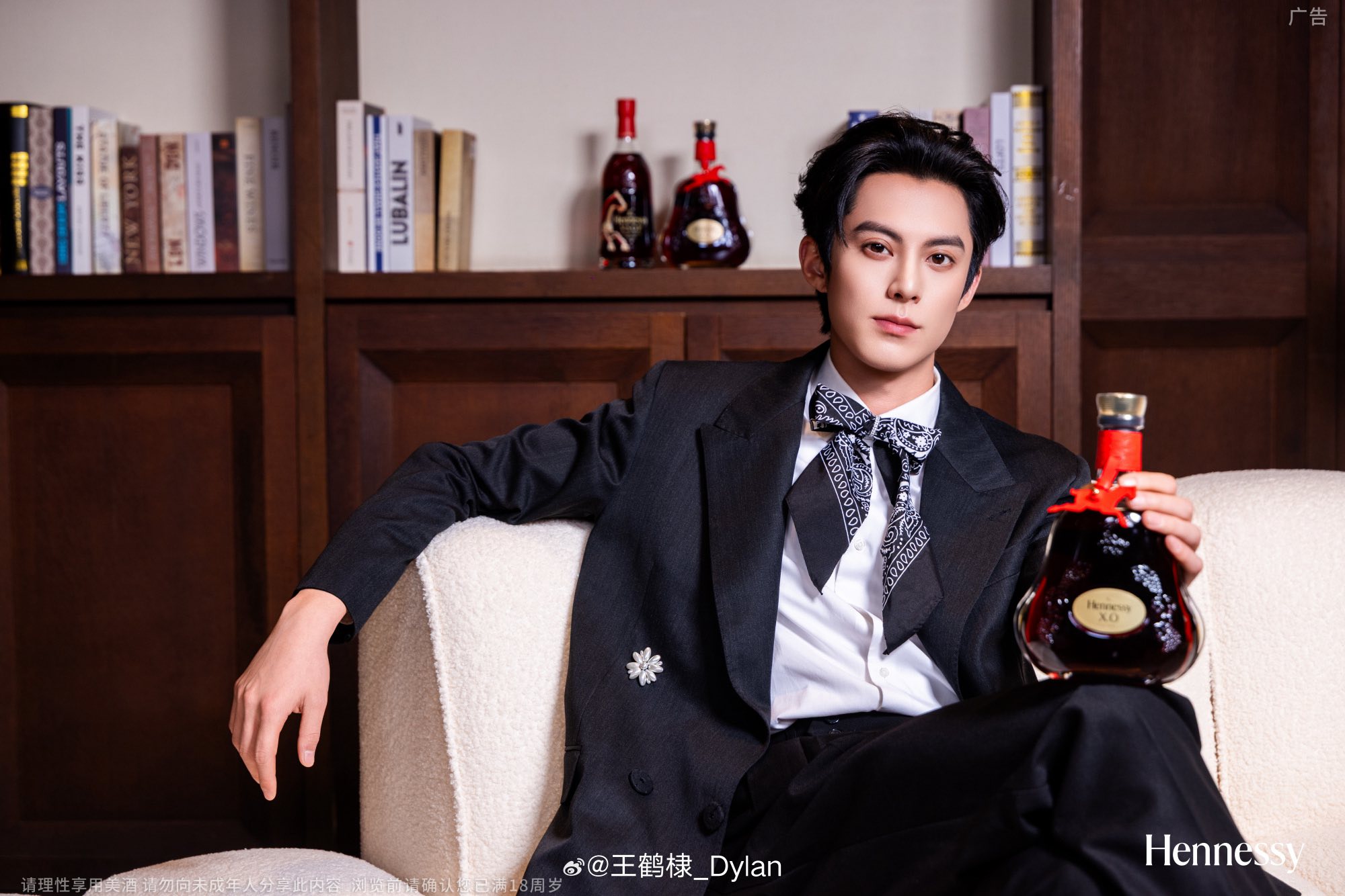 Official post of Dylan Wang - Wang Hedi Follow the galloping horse