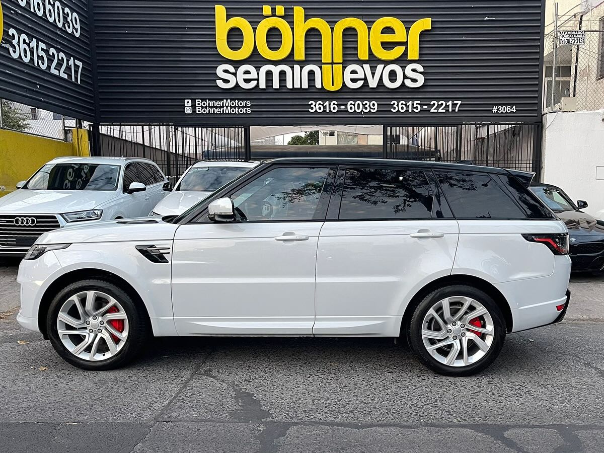 - Range Rover Sport HSE - 2029 -... - BohnerMotors Gdl