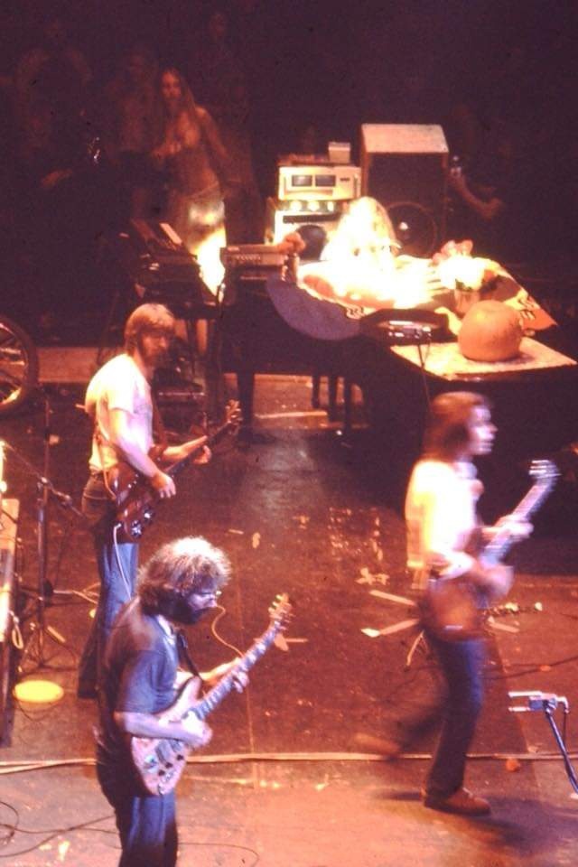 Grateful Dead's final 1974 show at Winterland Arena