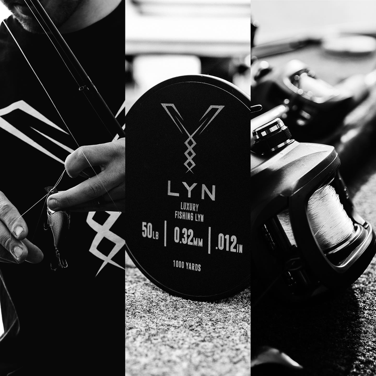 LYN Fishing - Nothing says spring more than rigging rods....