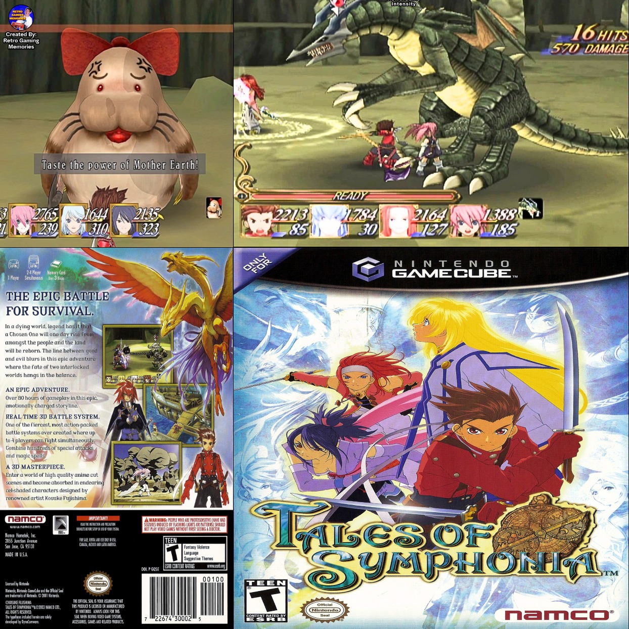 Tales of Symphonia released in 2003 and quickly became one of the 