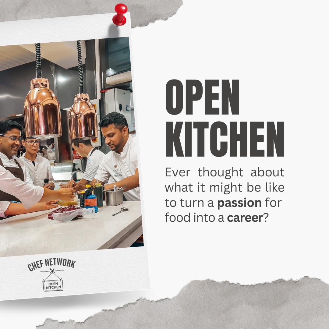 👩‍🍳 Open Kitchen Week has... - Food PR and Communications