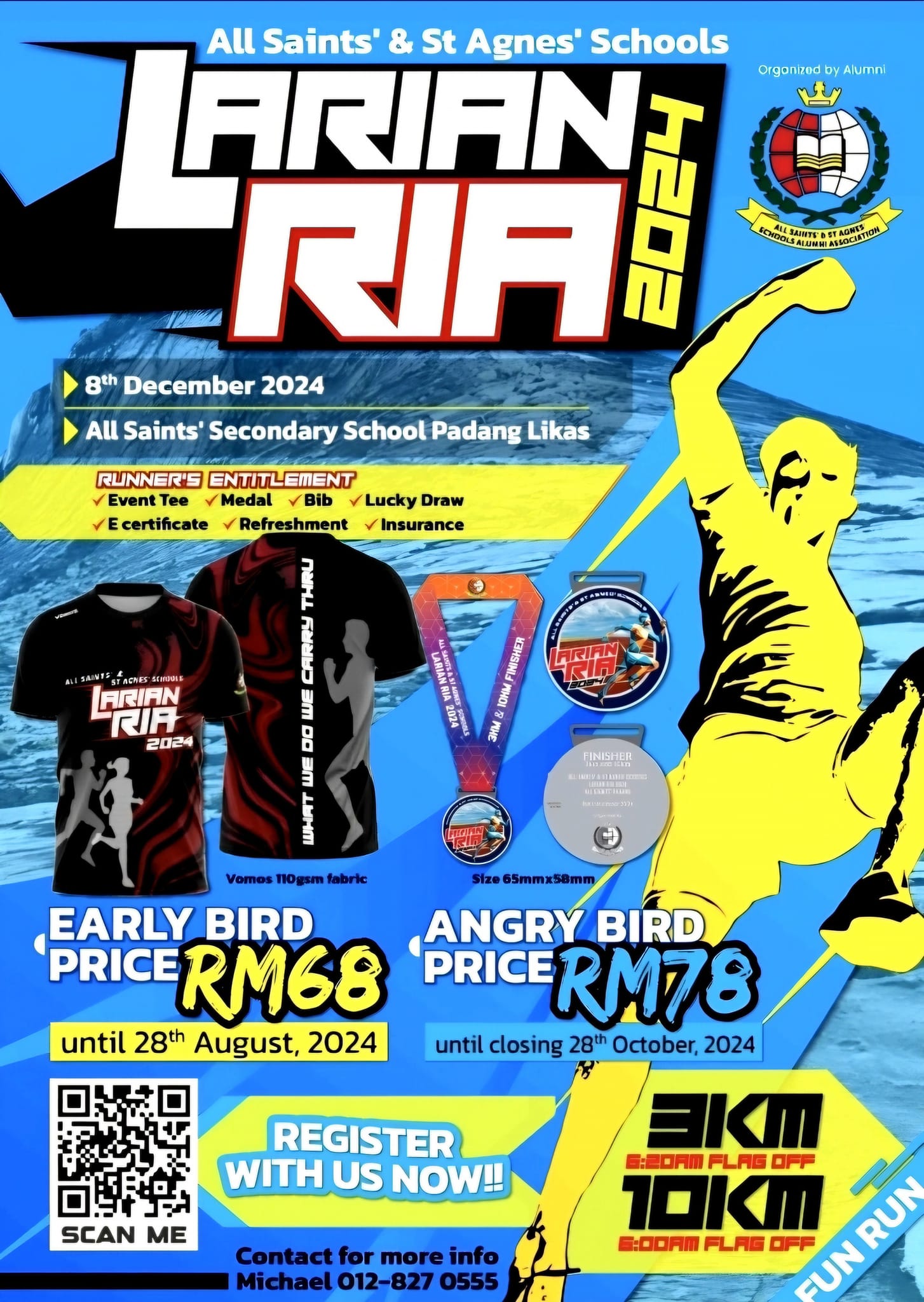 Larian Ria 2024 (All Saints'... - Larian Kota Kinabalu Sabah | Facebook