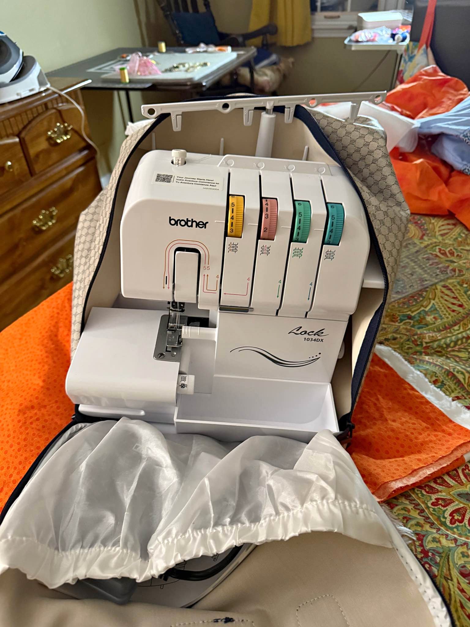 Brother Lock 1034DX Serger Machine - Sewing Machines & Sergers ...