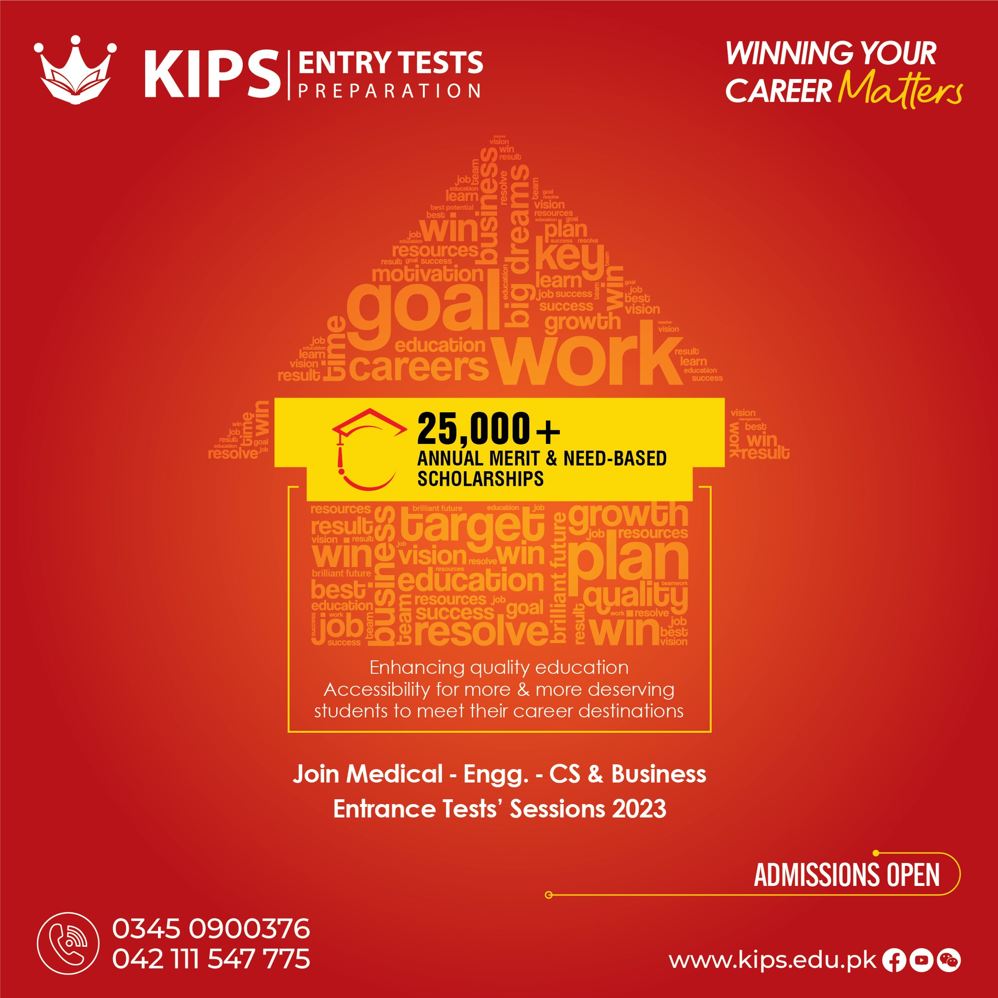 KIPS - 𝟮𝟱,𝟬𝟬𝟬+ 𝗔𝗻𝗻𝘂𝗮𝗹 𝗠𝗲𝗿𝗶𝘁 & 𝗡𝗲𝗲𝗱 𝗕𝗮𝘀𝗲 𝗦𝗰𝗵𝗼𝗹𝗮𝗿𝘀𝗵𝗶𝗽𝘀! KIPS Preparations ...