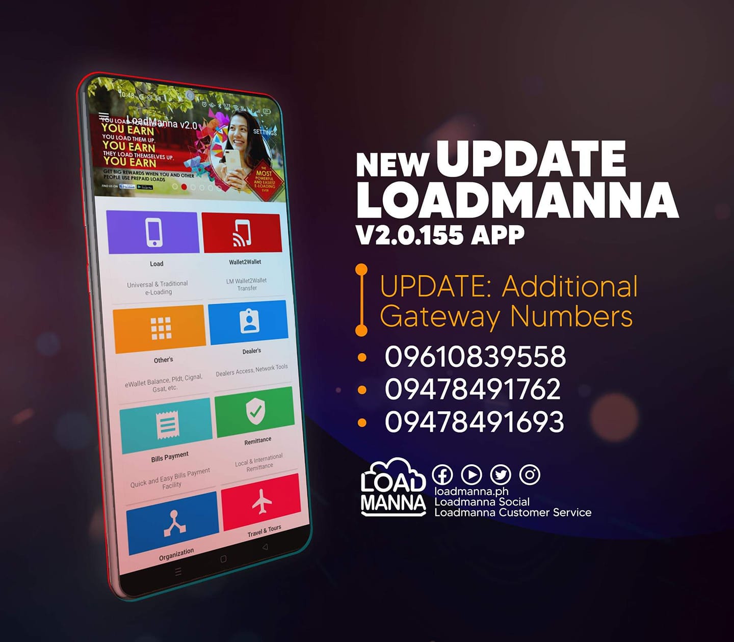 Mga Ka Loadmanna may bagong... - Load Manna Philippines | Facebook