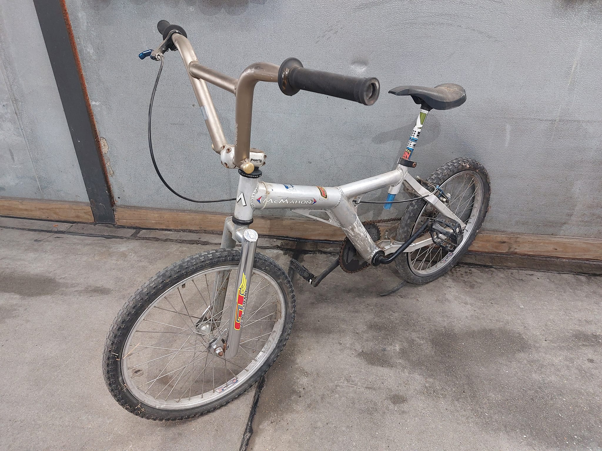 Restored 1998 GT Stiletto Bike with Unique Parts