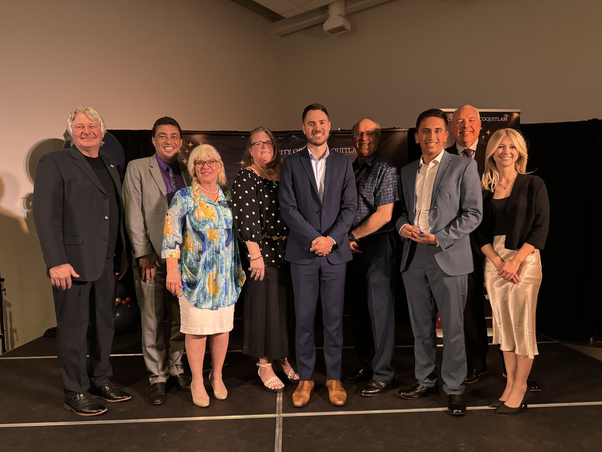 What a wonderful night... - City of Port Coquitlam