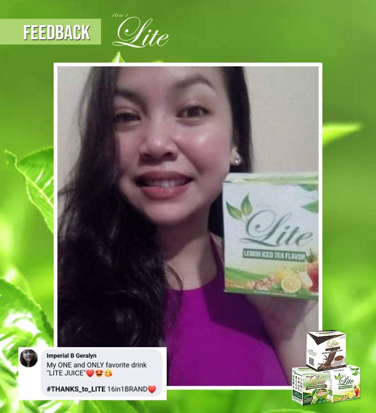LITE Drink Main - Ang pinaka paboritong inumin,...