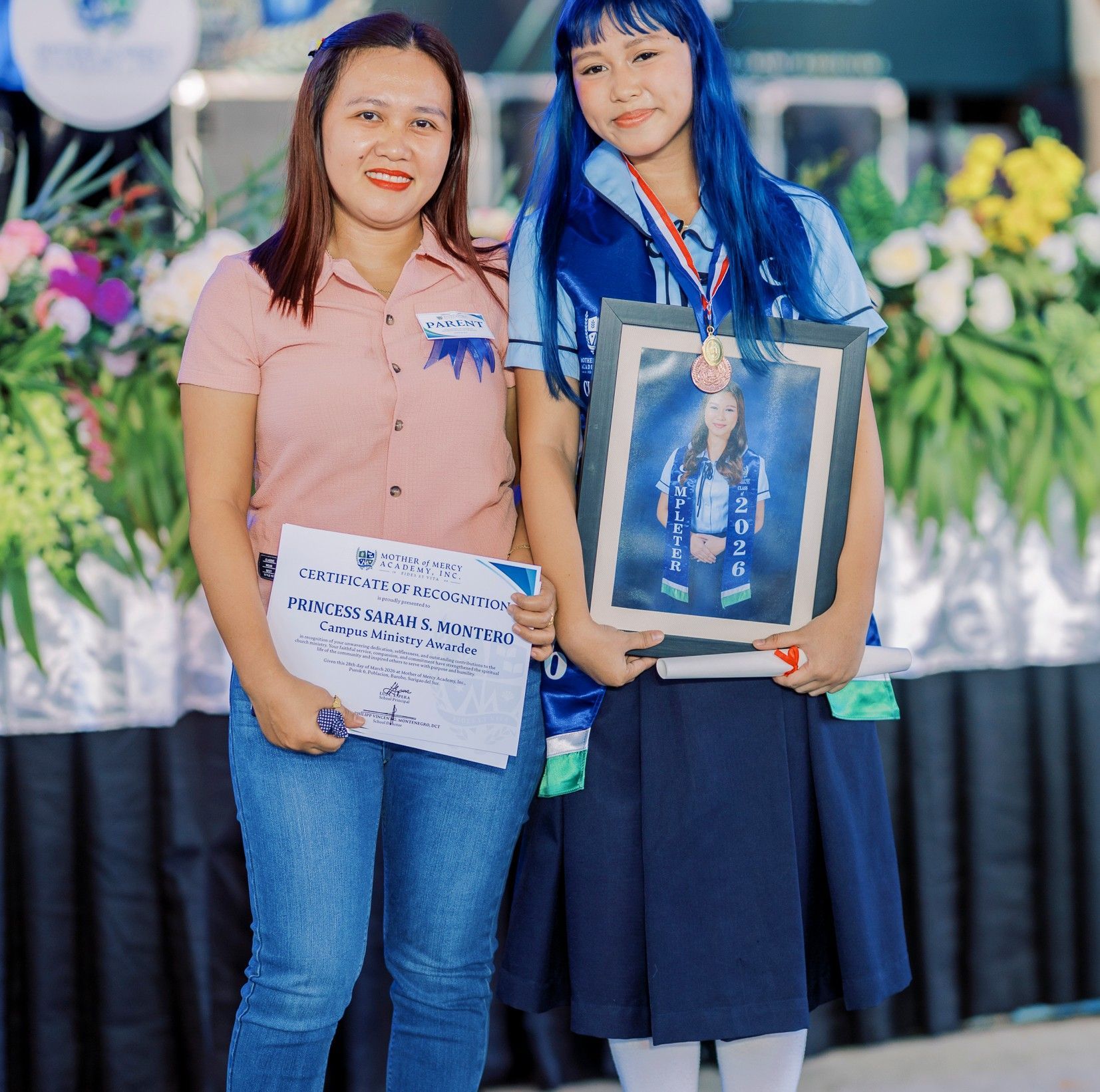 Congratulations to us Cluster 2🥰... - Aidyl Mae Acido Sabatin | Facebook