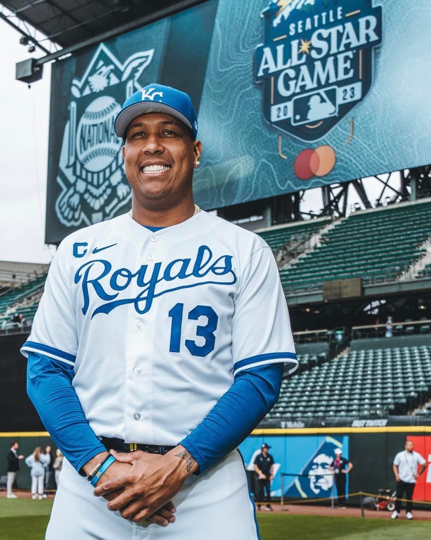 Smile☆ The smile of an 8x All-Star. 😁