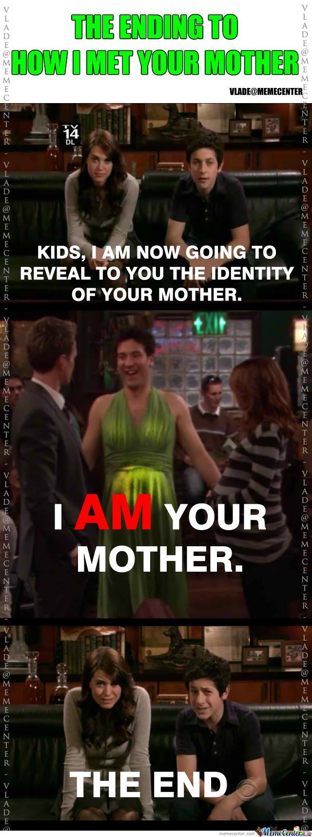 How I Met Your Mother Finale Memes