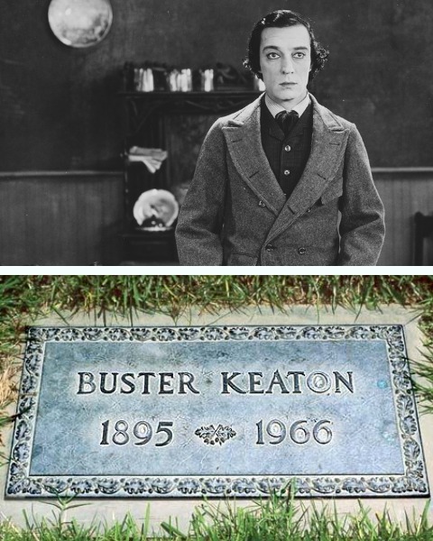 Buster Keaton (1895-1966): Known as 