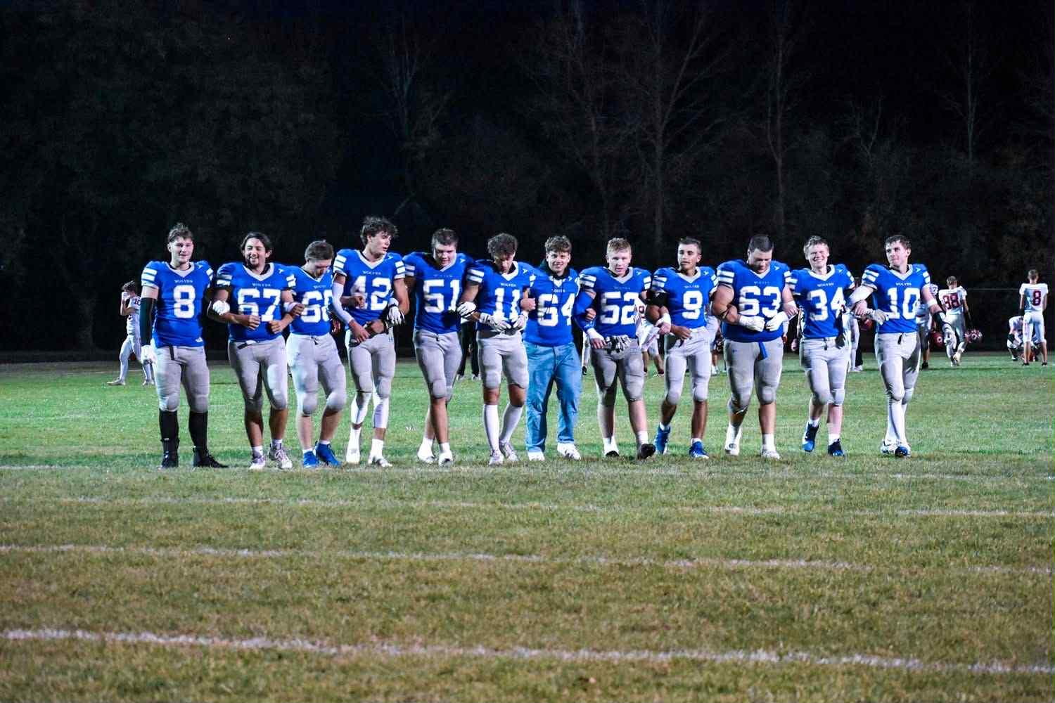 GOOD LUCK to the Varsity FB team... - Hilbert School District | Facebook