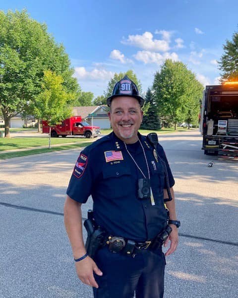 Police Chief Rohr, From all... - Red Wing Fire Department | Facebook