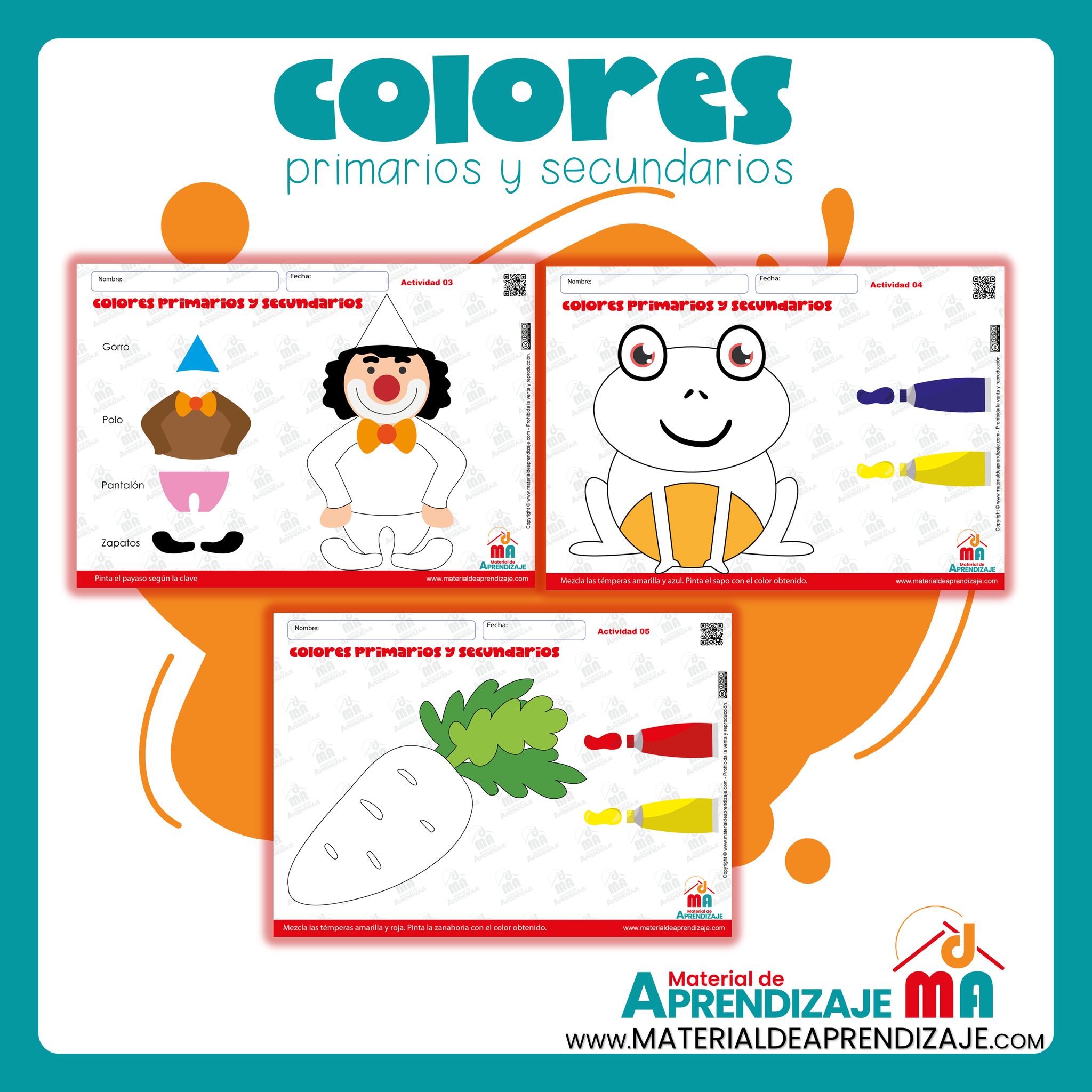 Material Imprimible Gratuito Para Aprendizaje Preescolar Actividades