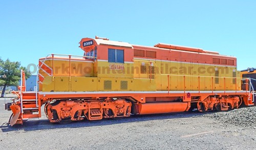 Ozark - Price Reduced EMD GP7 #2309 - EMD GP7 #2309 is equipped with ...