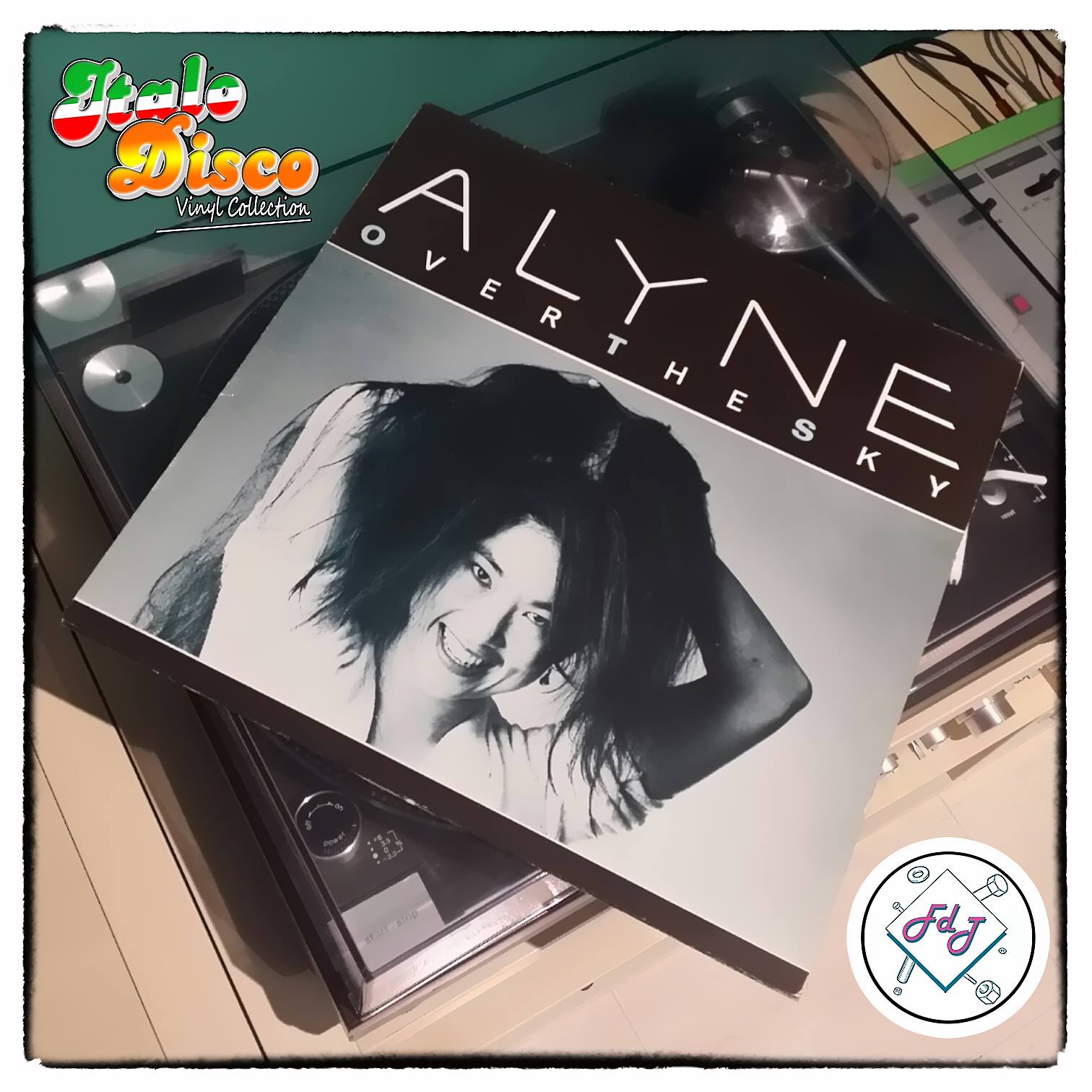 洋楽 ALYNE / OVER THE SKY 12 Facebook