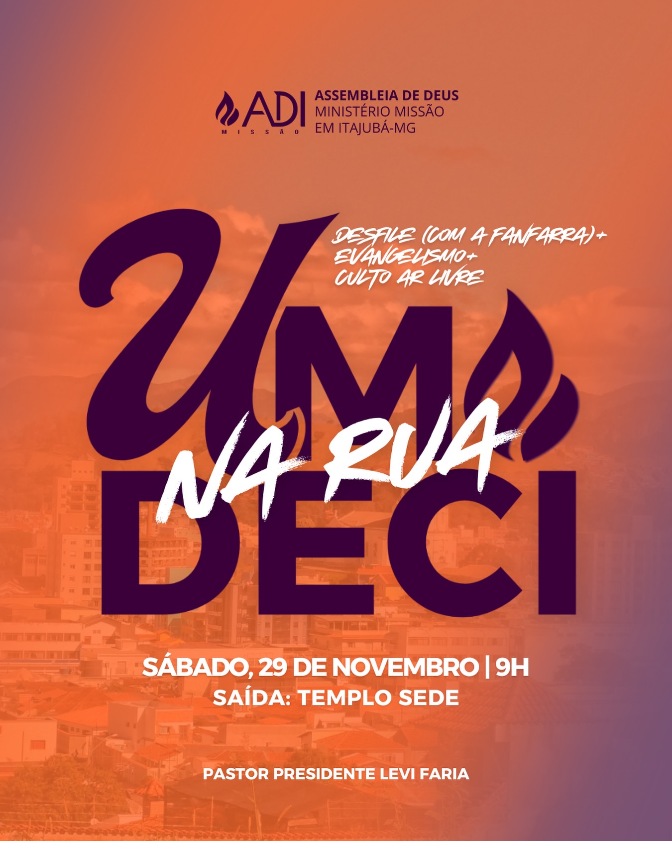 Umadi - União da Mocidade da Assembleia de Deus de Itajubá - Convidamos ...