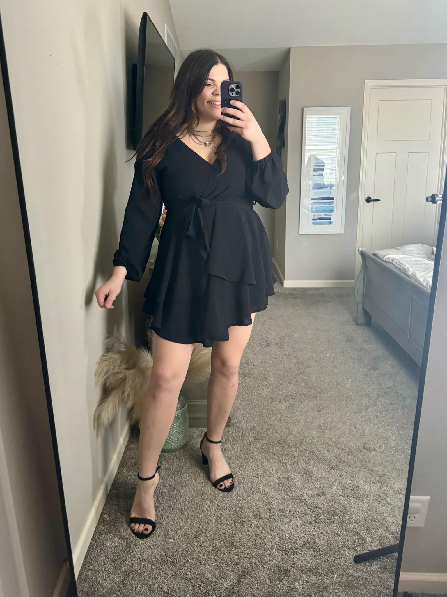 amazon little black dress Oh thanks! They are all from Amazon! Three throw on dresses I would buy again in a heartbeat! Which style is your fave? 🔗⤵ Vintage 90s - early Sultry body color:coti-dress-rosa-powder-blue swatch:https://cdn.shopify.com/s/files/1/1444/3082/products/COTI-DRESS-ROSA-POWDER-BLUE-MESH-100023D_106x106.jpg?v=1611728312 Length of train:Cathedral train