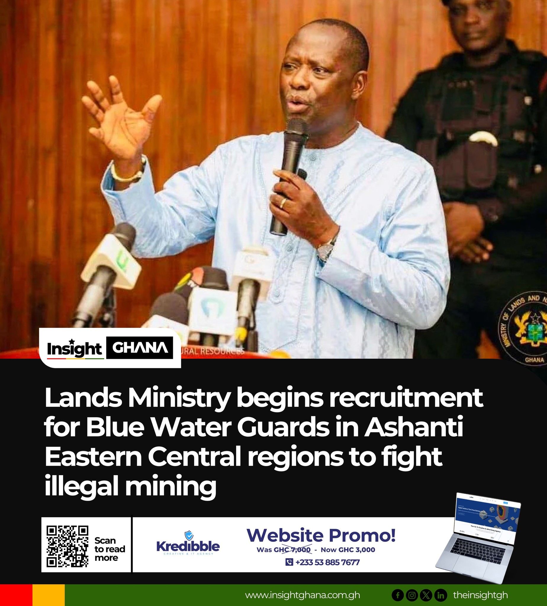 Insight Ghana - A high level delegation from Guyana has... | Facebook