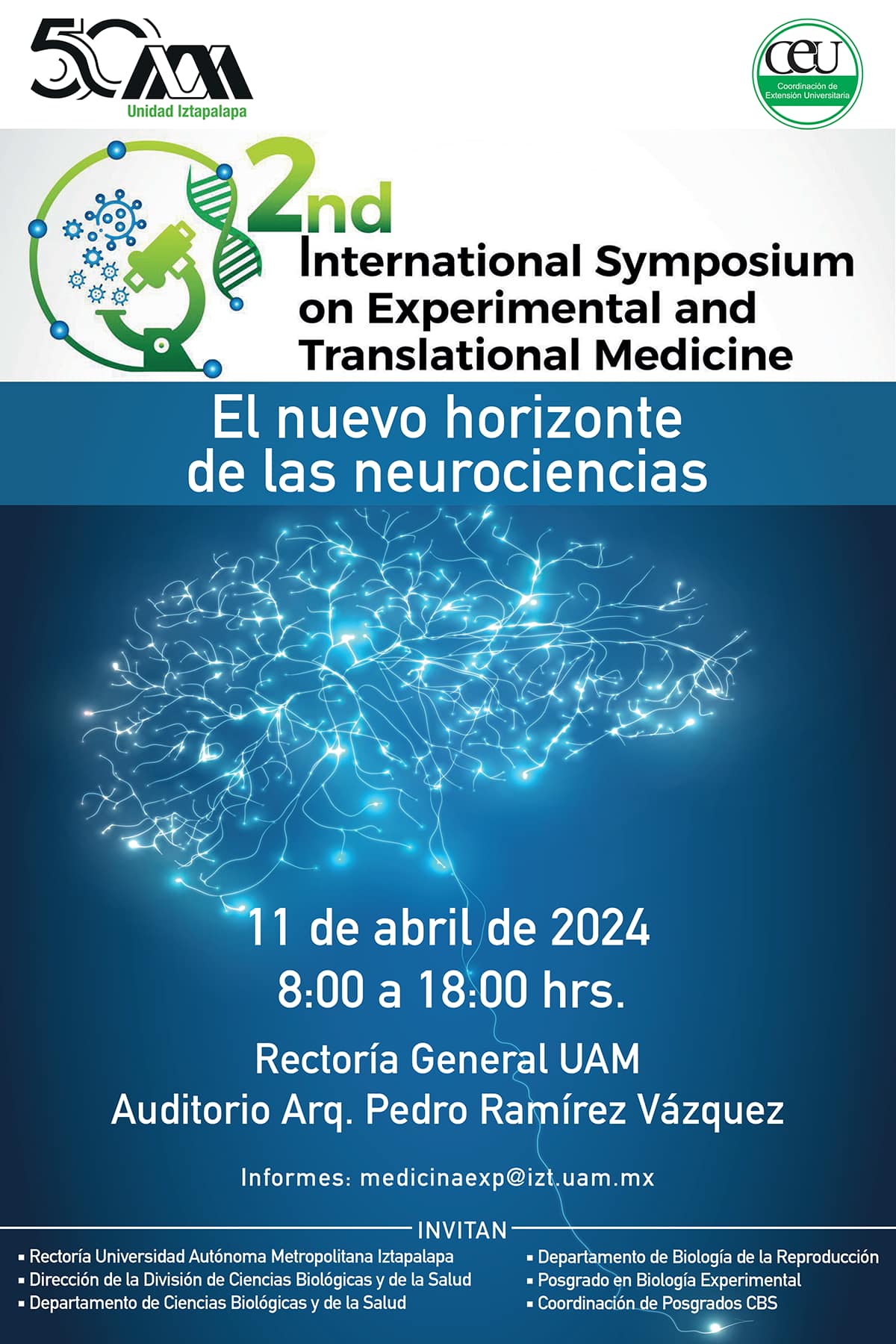 UAM - La División de CByS de la UAM-I y el Posgrado en Biología ...
