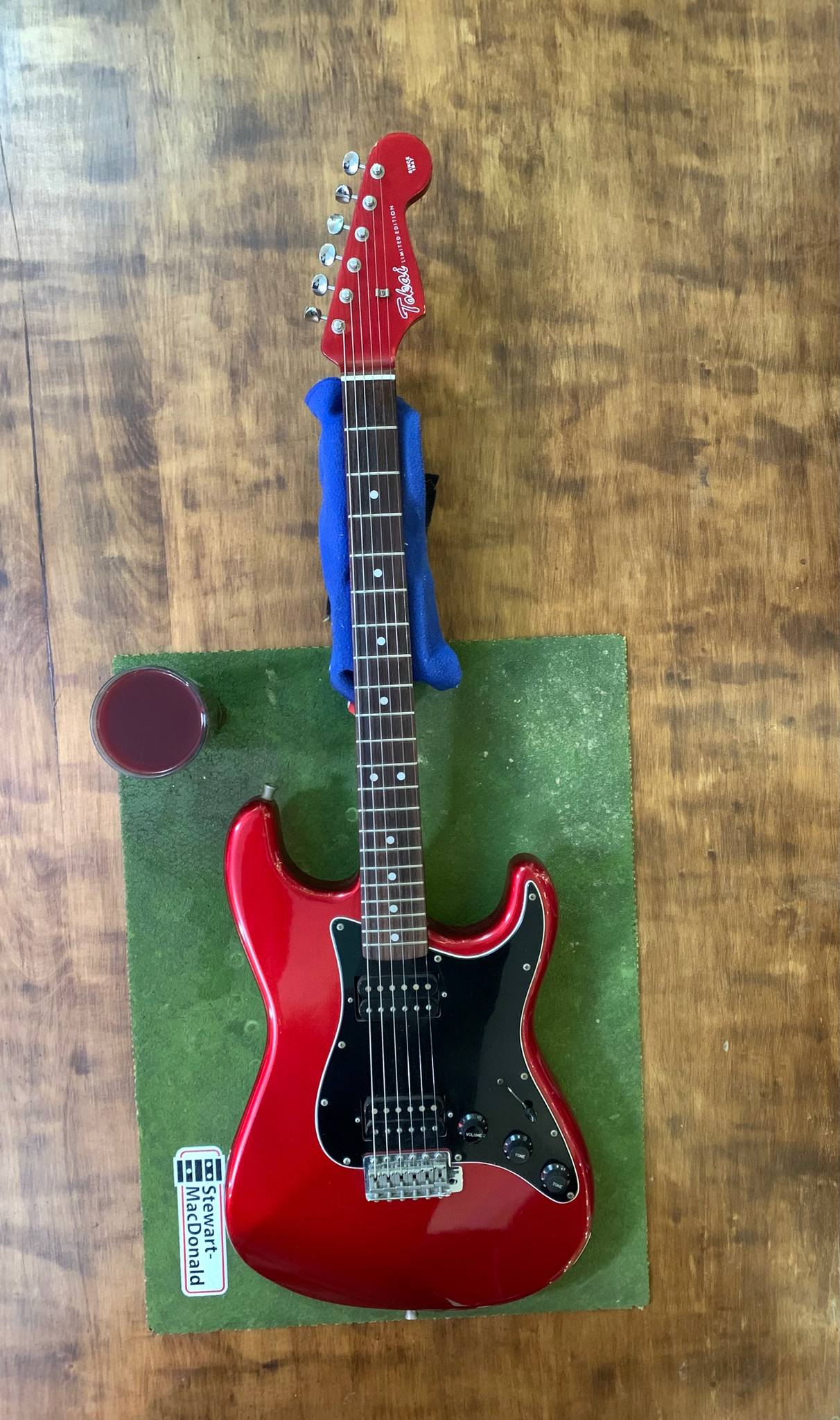 TOKAI-TST36H 1985 It was a well-made guitar for the price.