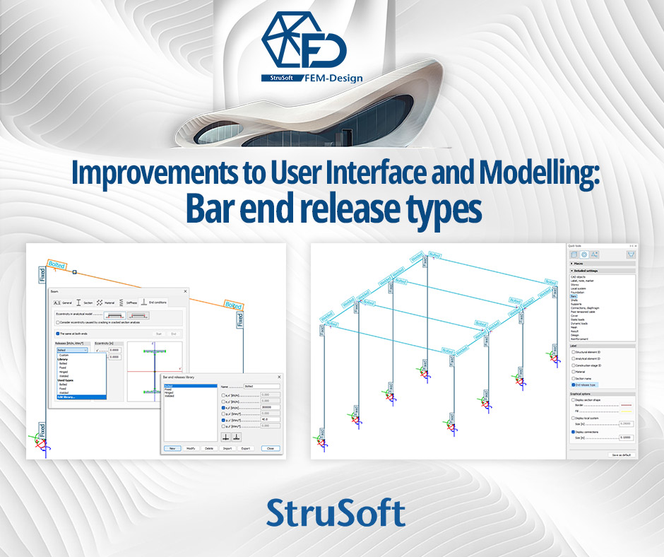 StruSoft - Did you know? With the improved end release... | Facebook