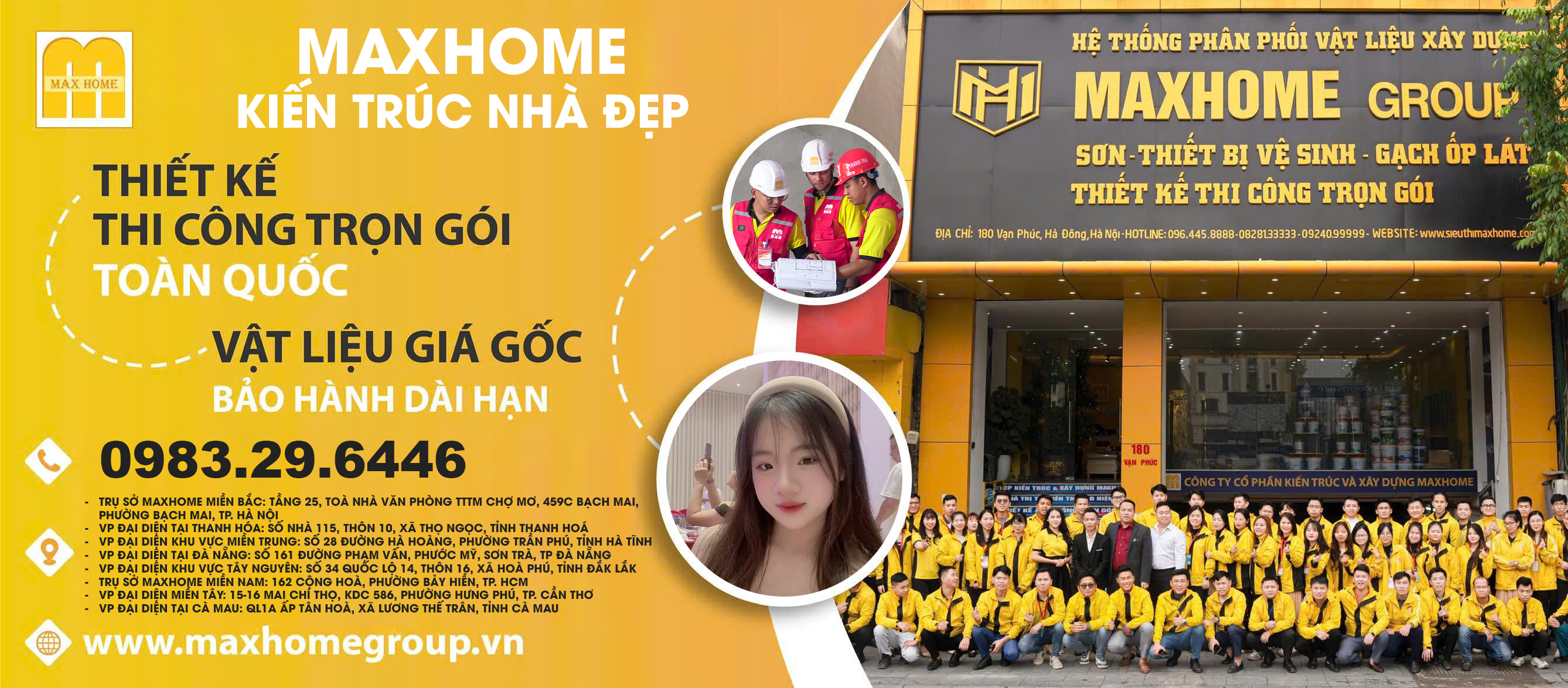 Maxhome - Kiến Trúc Nhà Đẹp | Ha Tinh