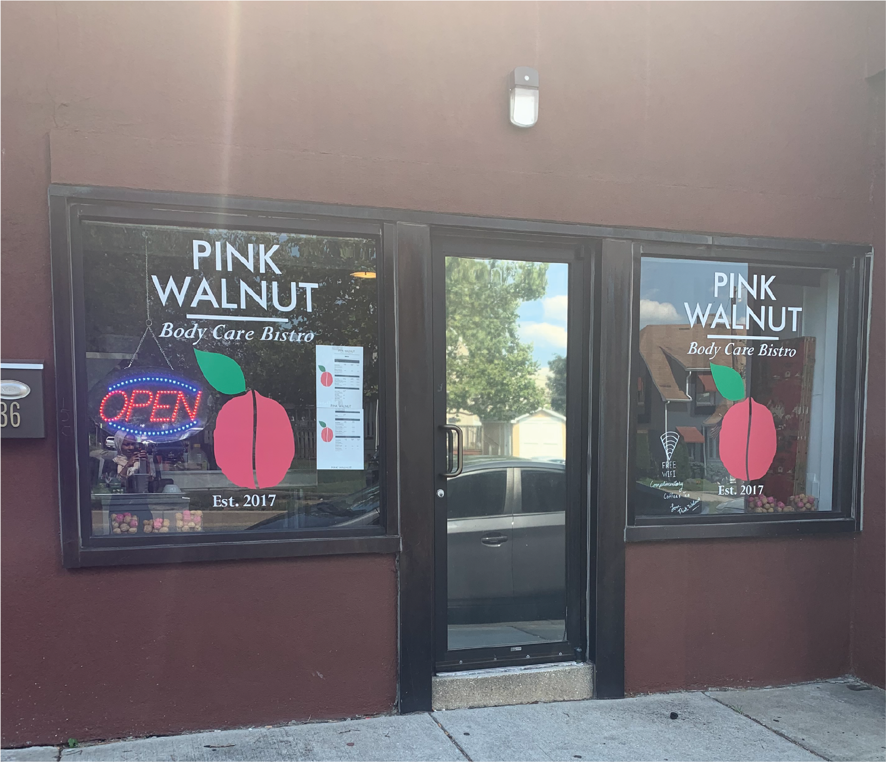 Pink Walnut Body Care Bistro | Dundalk MD