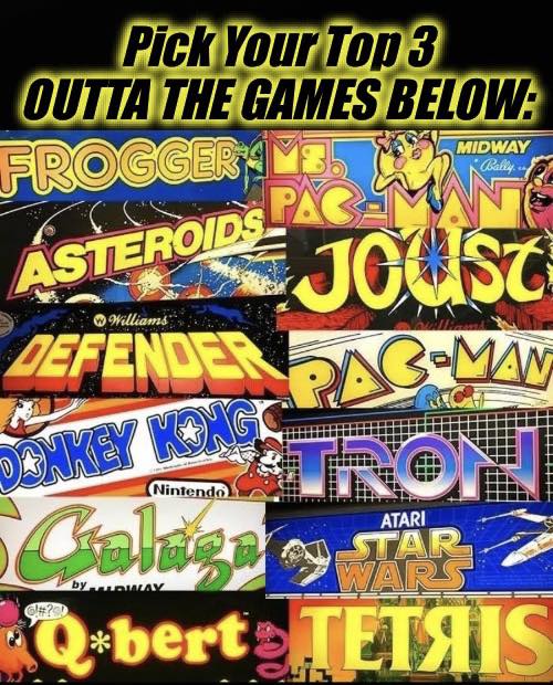 VIDEO GAMES! | Defender Ms. PacMan | Facebook