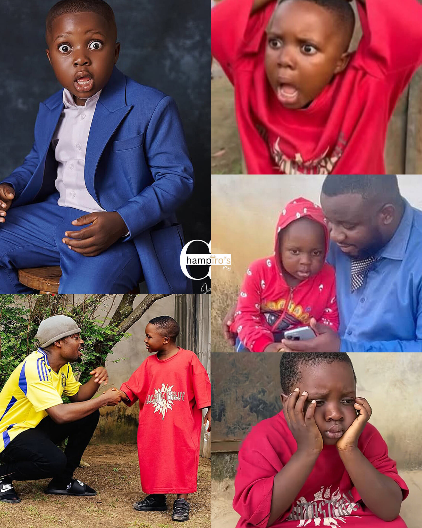 Happy 10th Birthday to Kid-Comedian Kiriku!🎉🍰🎂 Enorense Victory
