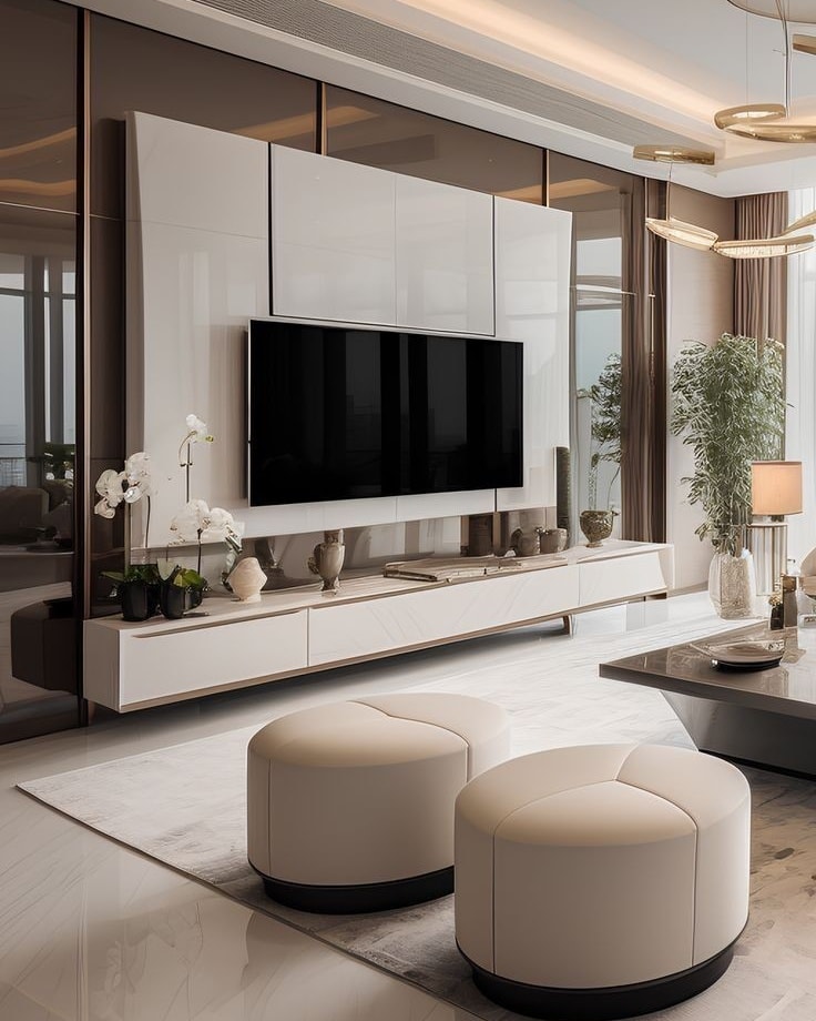 Maddy Interior - 3D Interior Designs 😍 #livingarea...