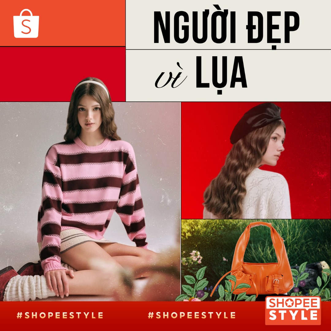 Shopee - 😮 LOẠT BRAND KHIẾN BẠN PHẢI THỐT LÊN CÂU 