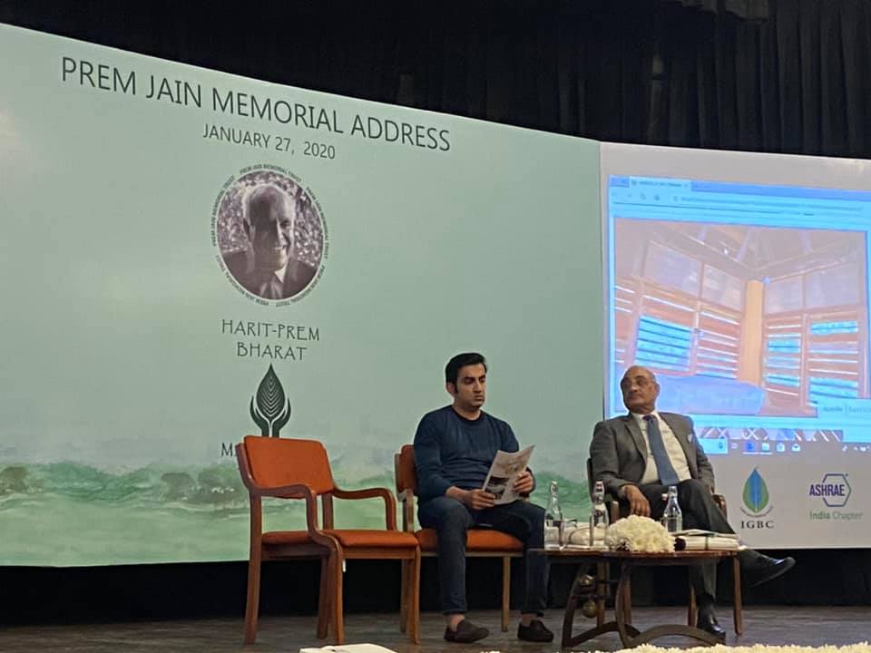 Our chief guest, Indian... - Prem Jain Memorial Trust