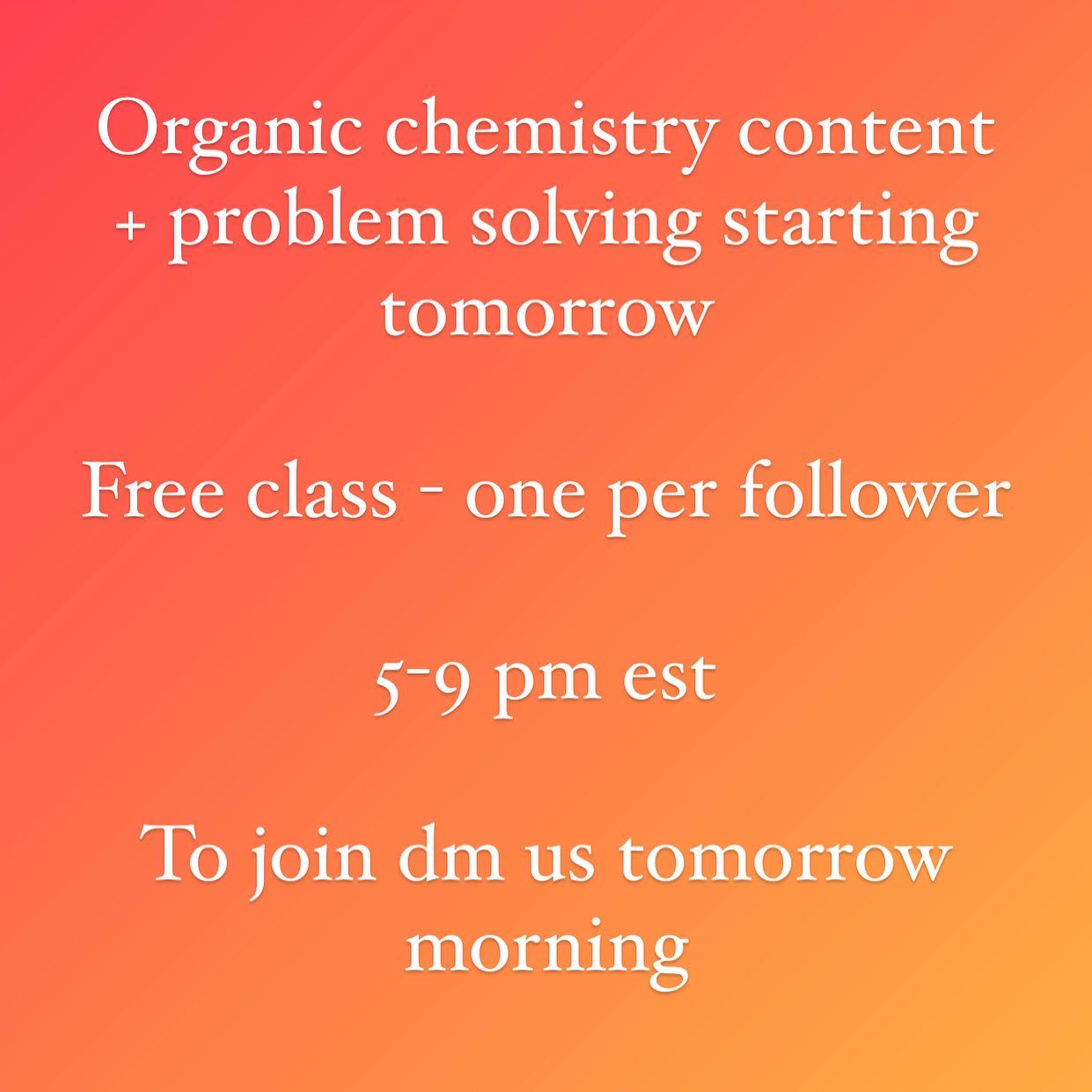 MCAT Bros - Class will be on functional groups and... | Facebook