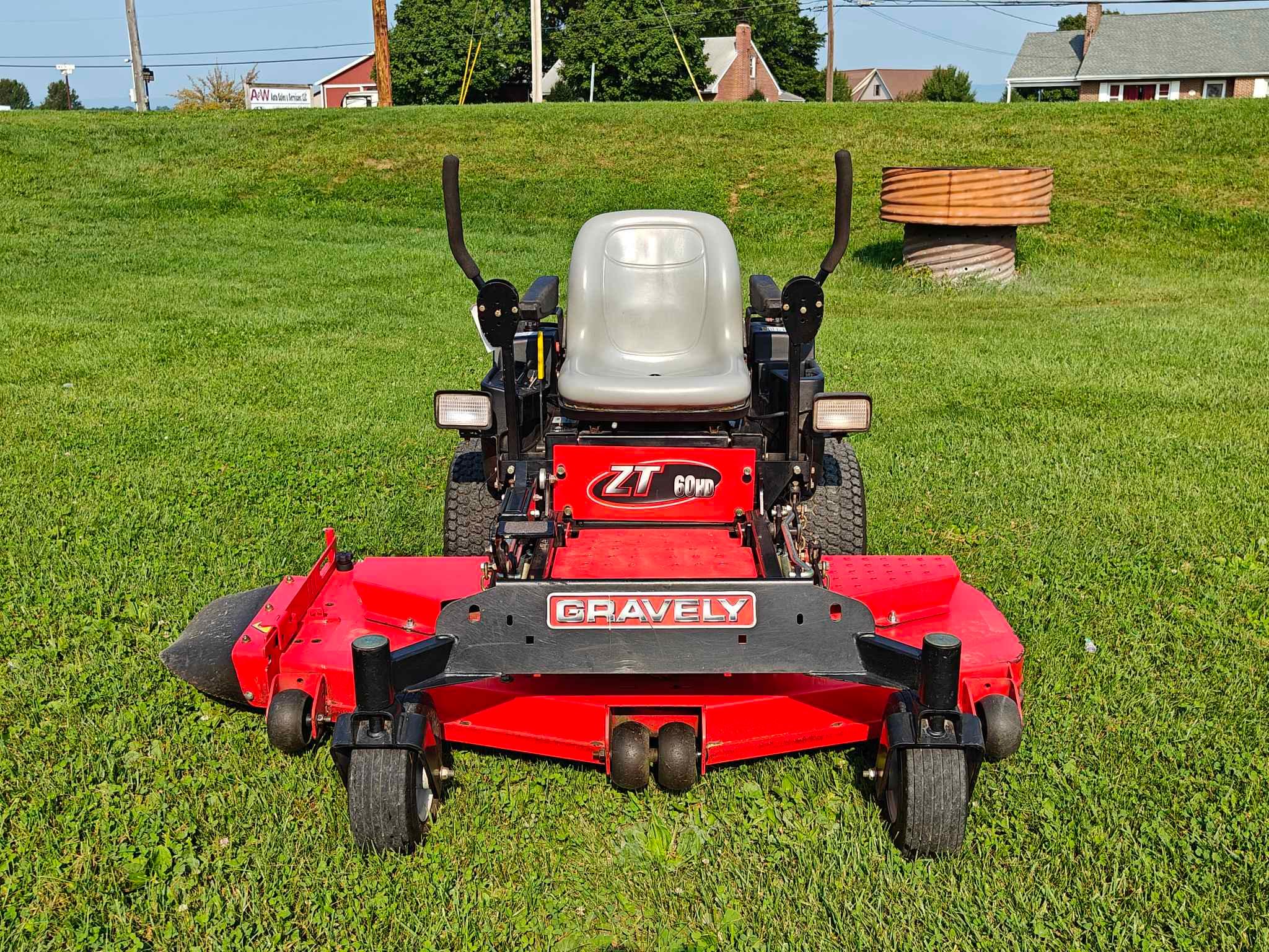 Used Gravely ZT 60HD Zero-Turn for Sale! - Lawn Mowers - Marion ...