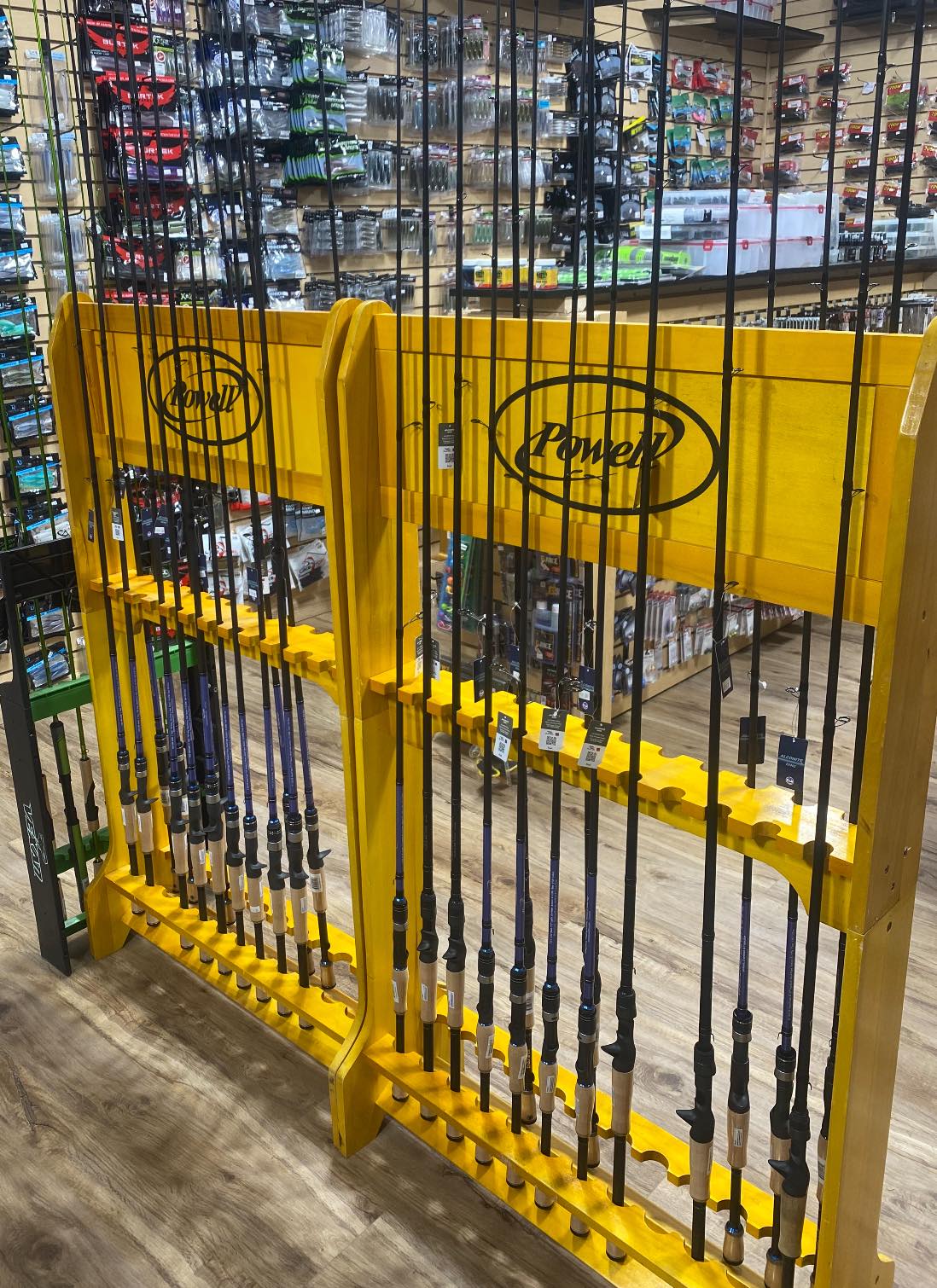 Bass Legends - Powell Endurance Spinning Rods just showed... | Facebook