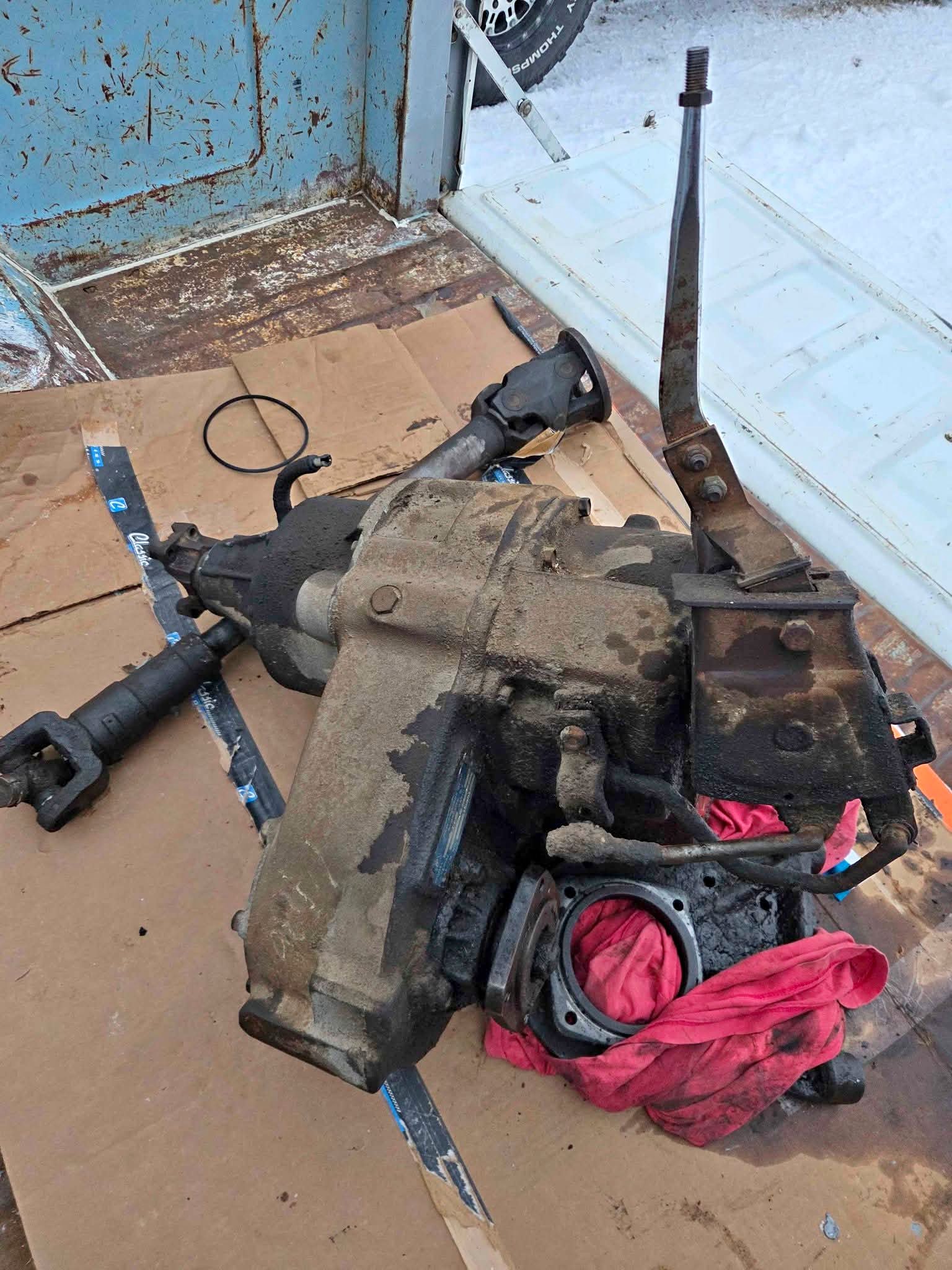 NP203 transfer case - Car Engines & Engine Parts - Tetonia, Idaho ...