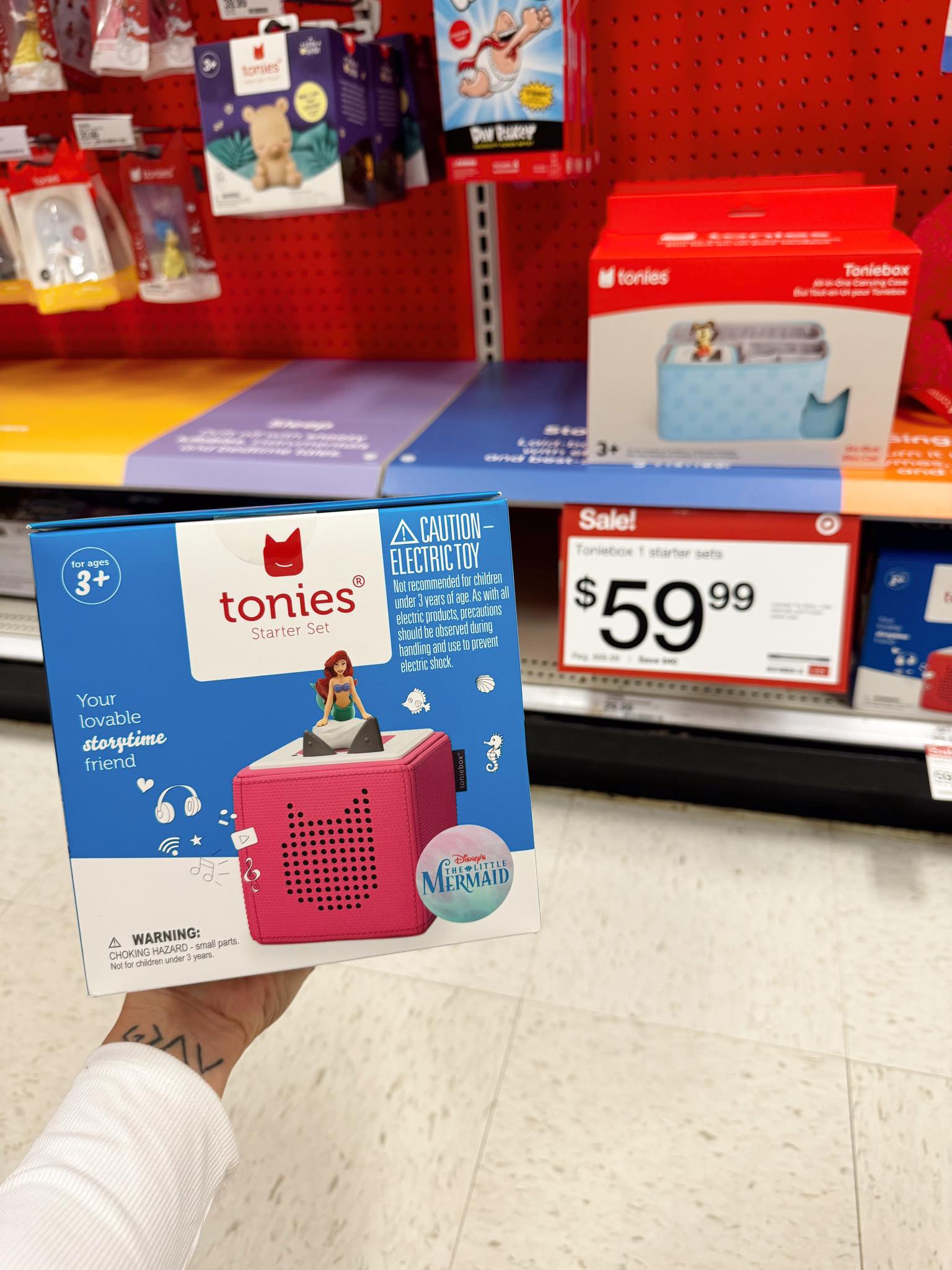 Lauren - Moms! Run to Target for Toniebox sets $40 off!! 🏃‍♀️💨 # ...