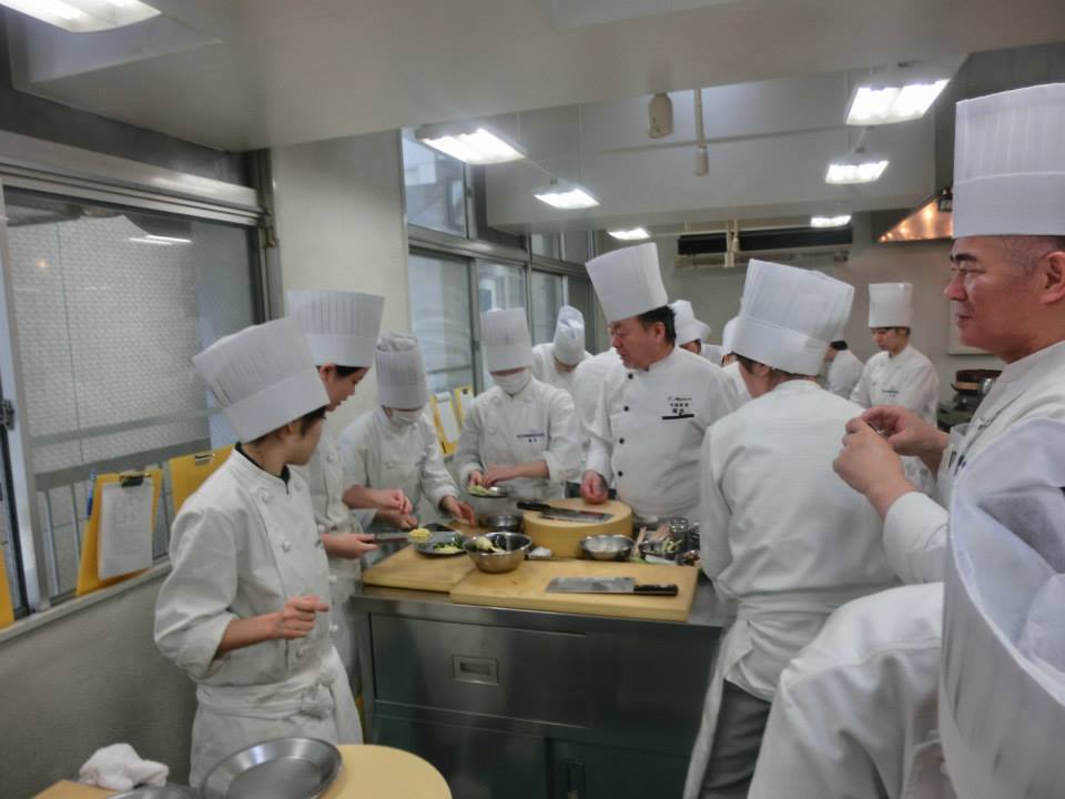 中国料理 璃宮 宮本荘三先生中国料理特別実習