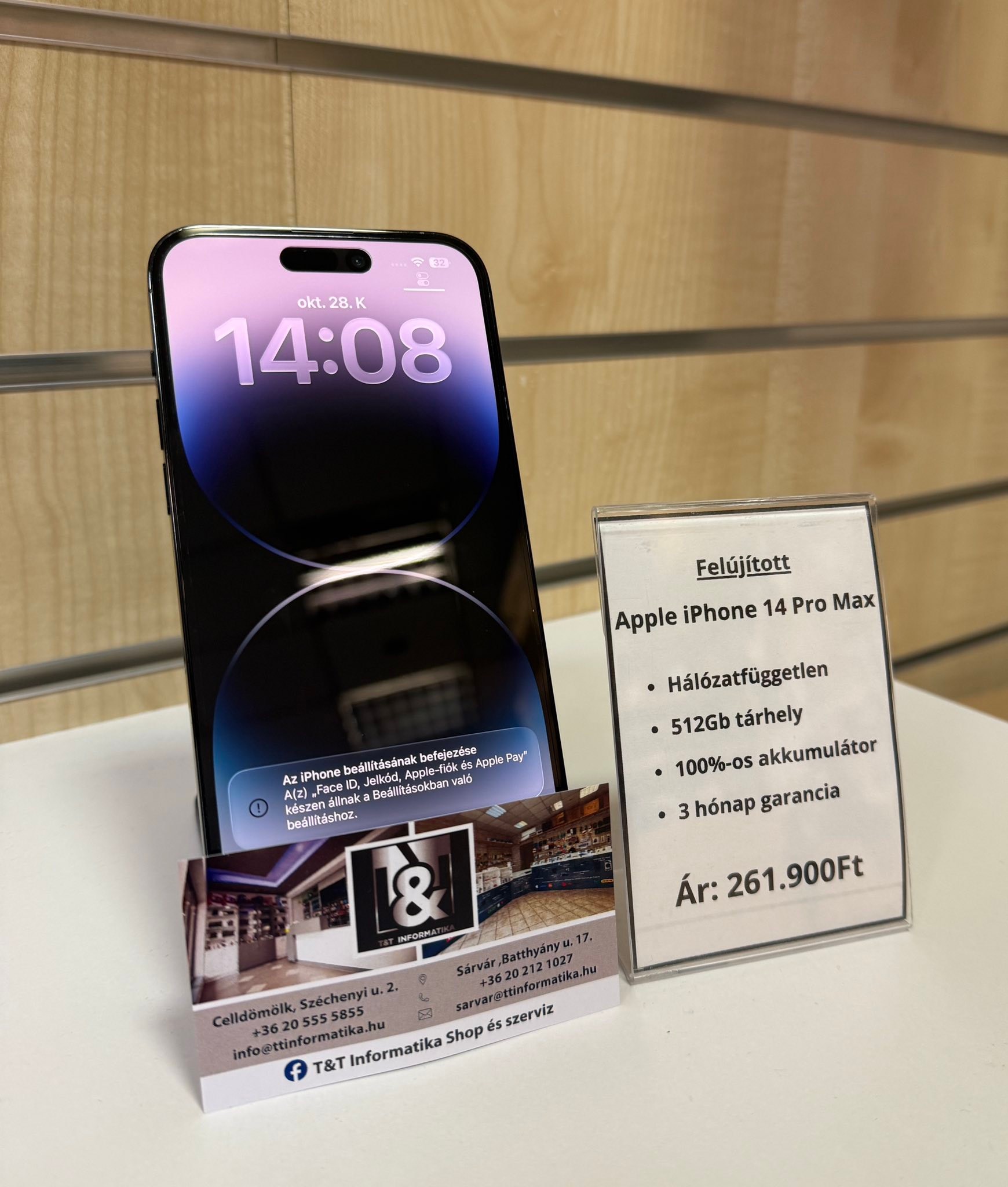 T&T Informatika Shop és szerviz | Celldömölk