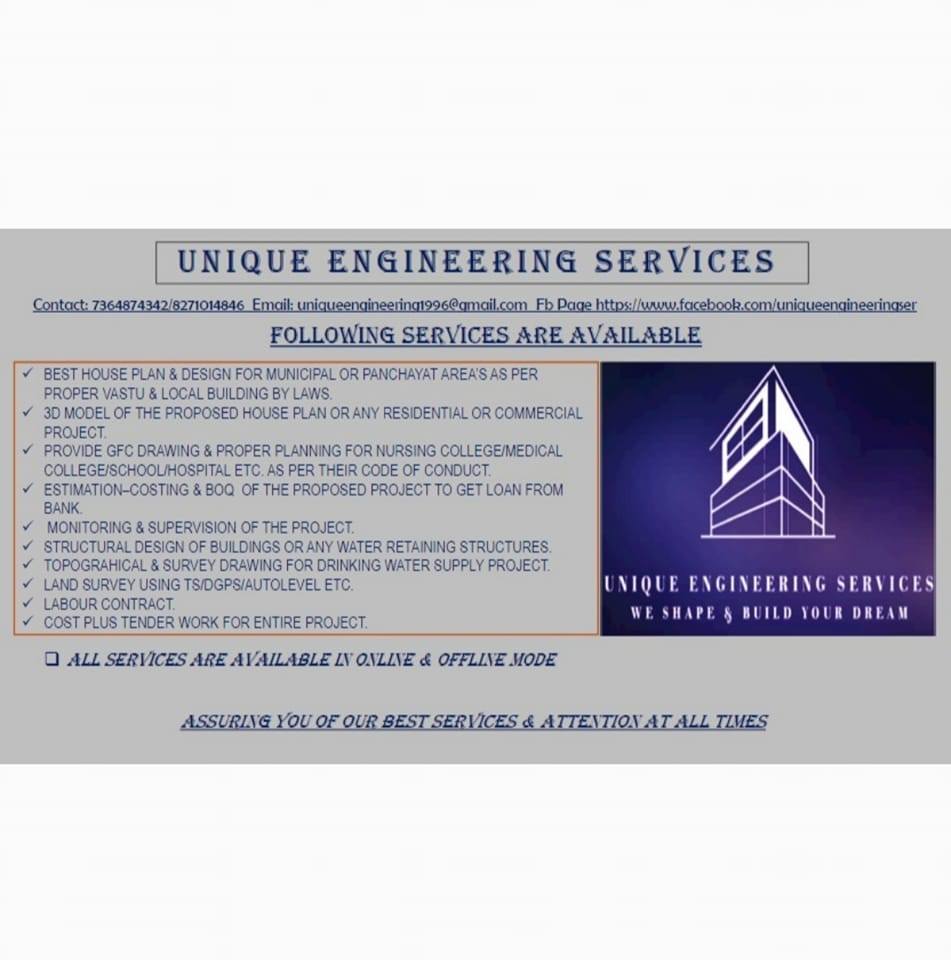 Unique Engineering Service | Panchet