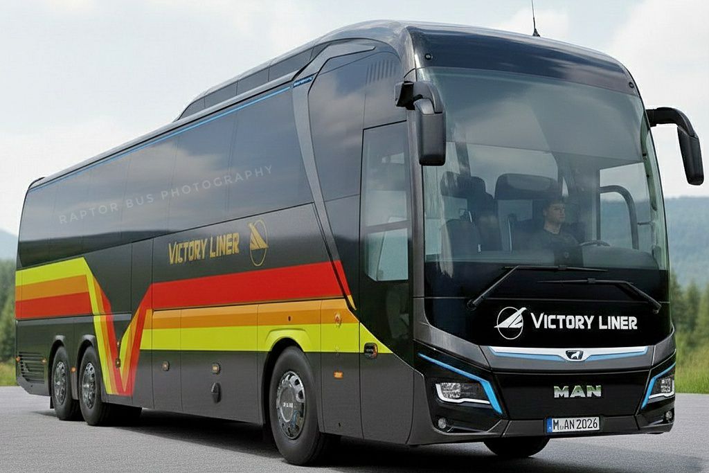 Raptor Bus Photography