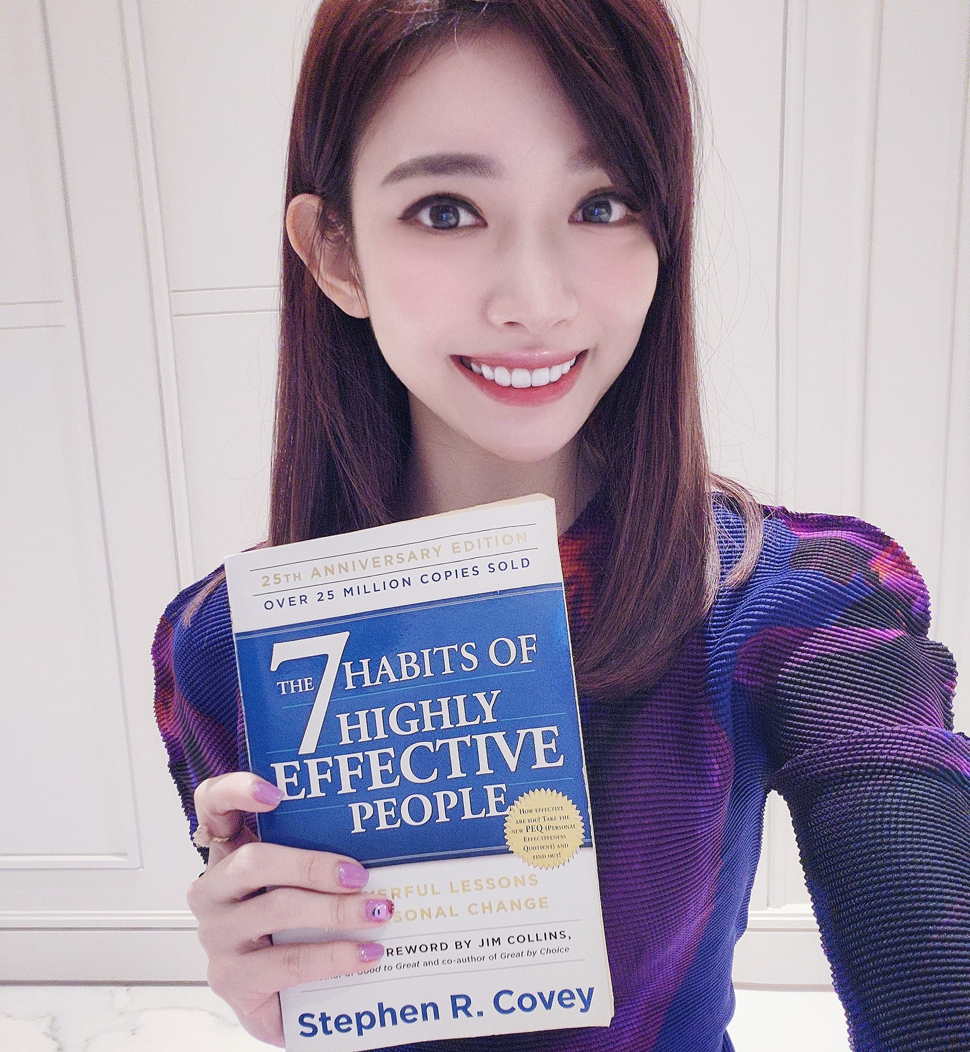 劉宸希主播 Jasmine - 今天開始我為自己設定了一個新的project, 名為：宸希讀書會。... | Facebook